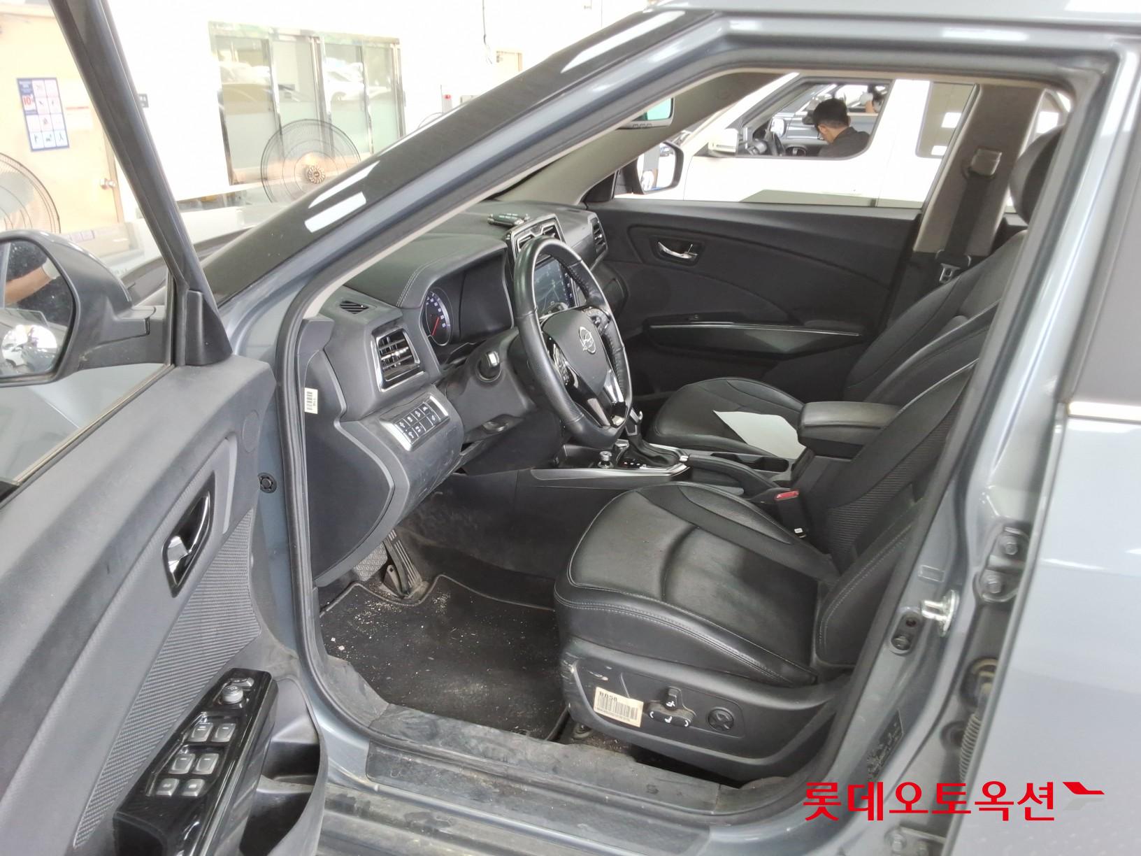 2022 - ssangyong tivoli