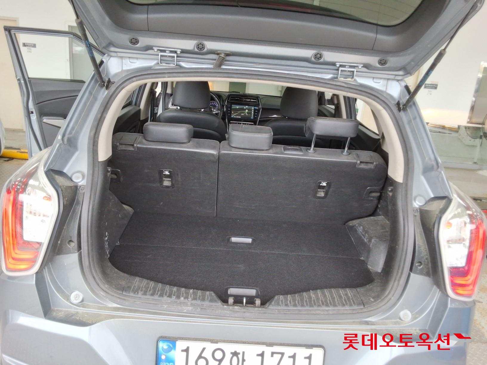 2022 - ssangyong tivoli
