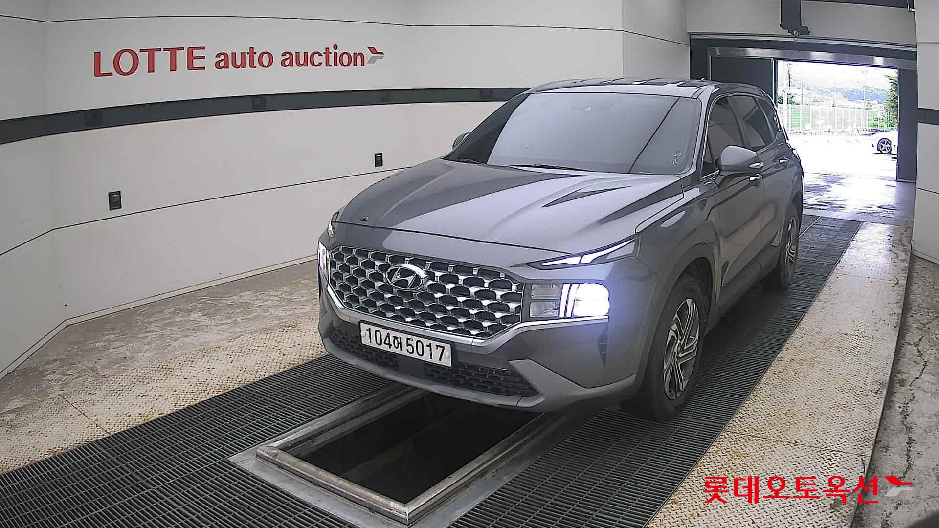 2021 - hyundai santafe