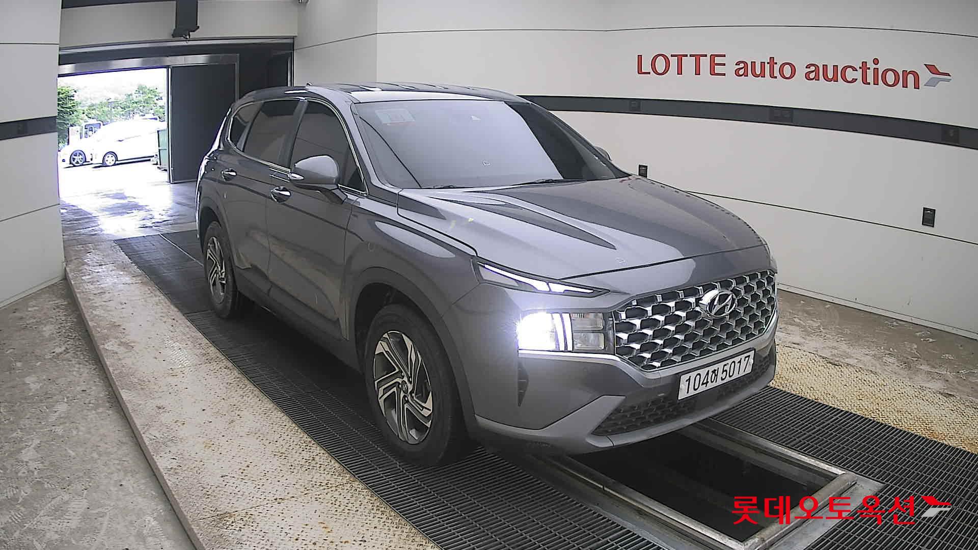 2021 - hyundai santafe