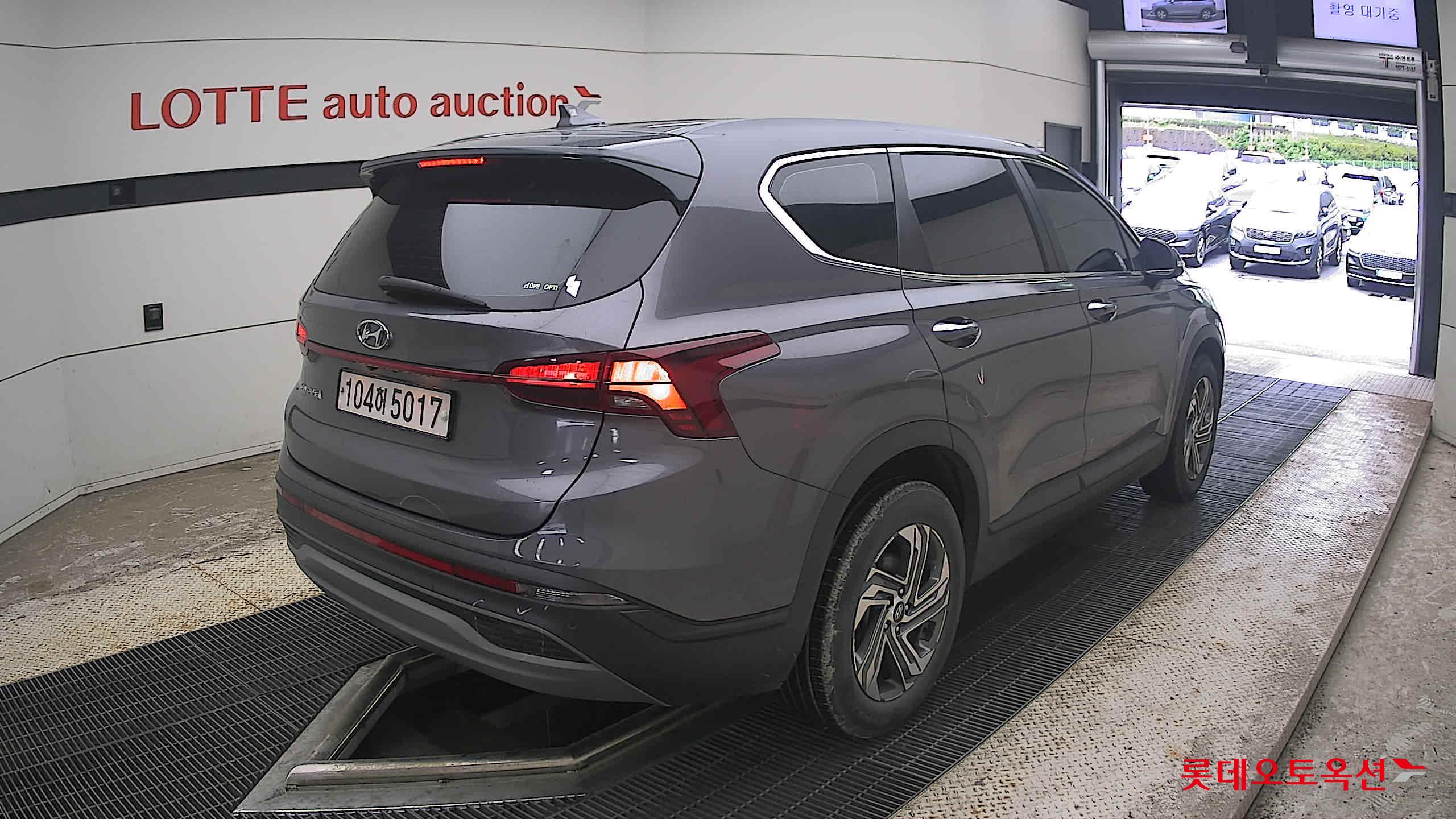 2021 - hyundai santafe