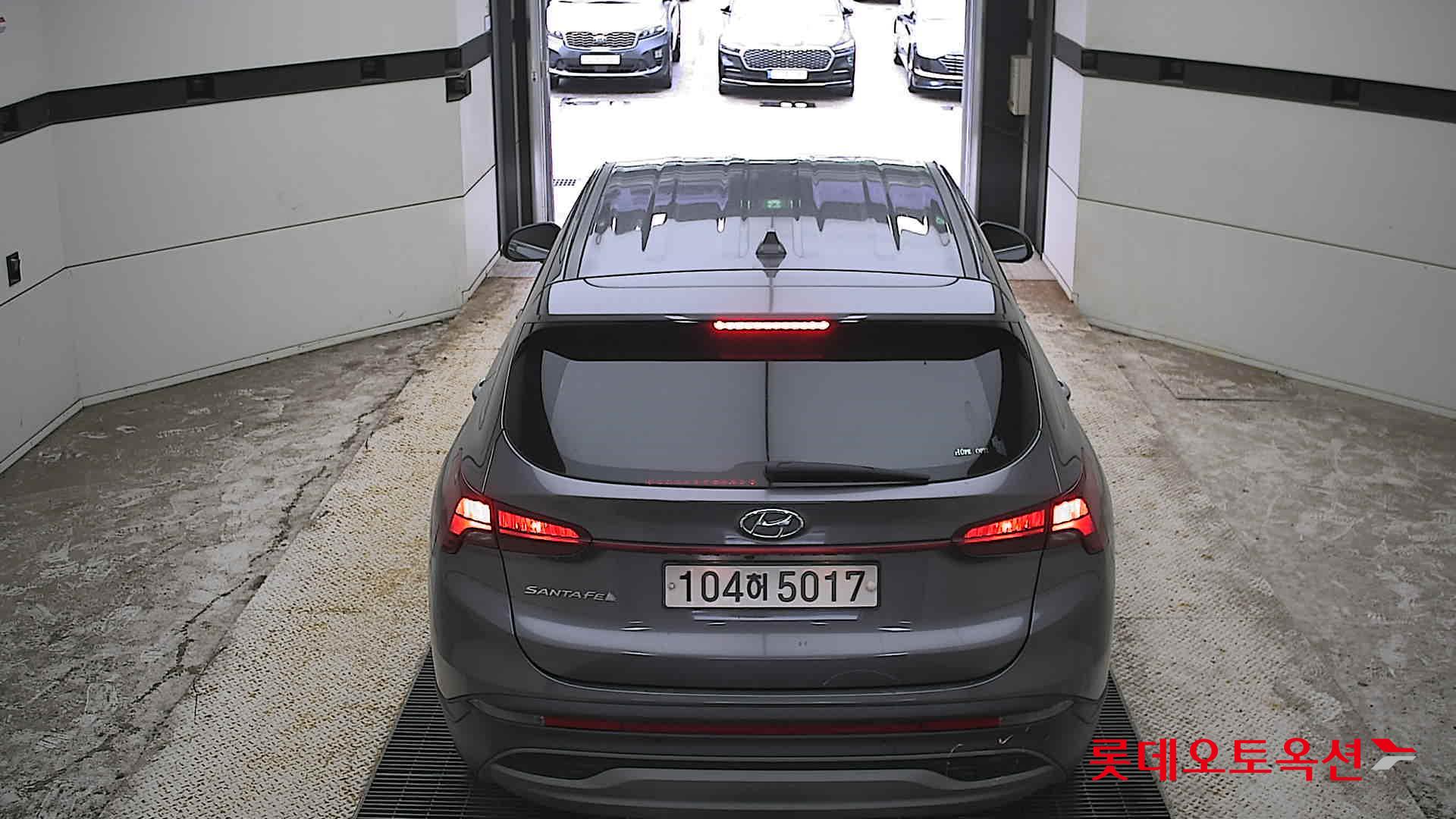 2021 - hyundai santafe