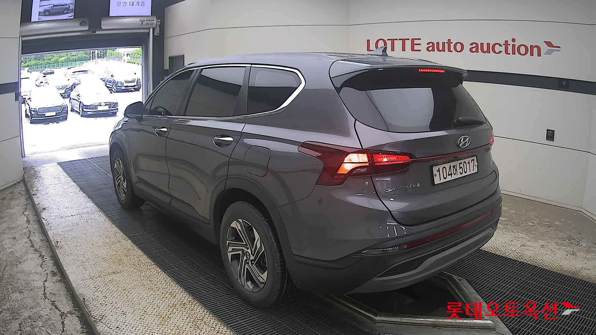 2021 - hyundai santafe