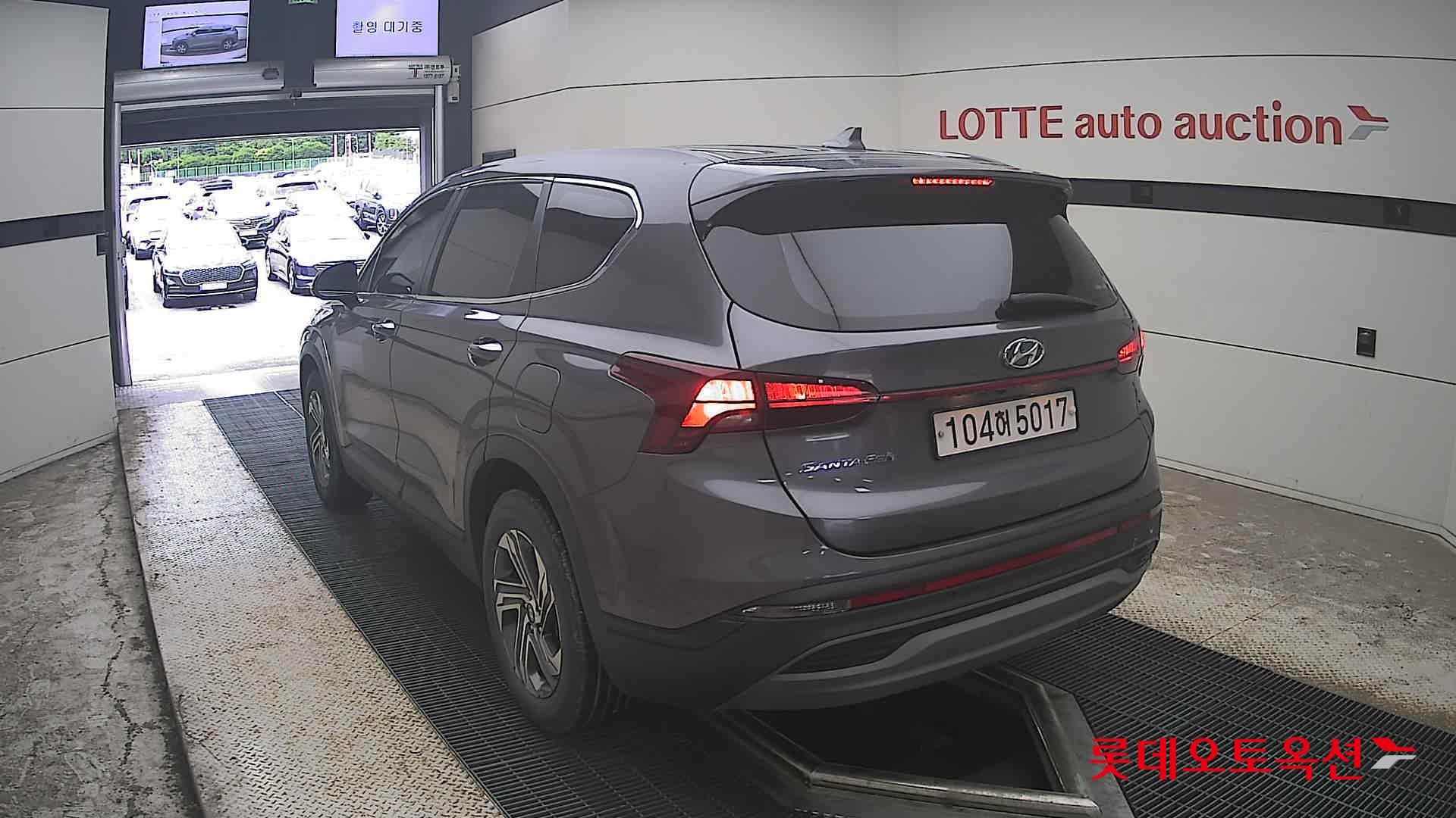 2021 - hyundai santafe