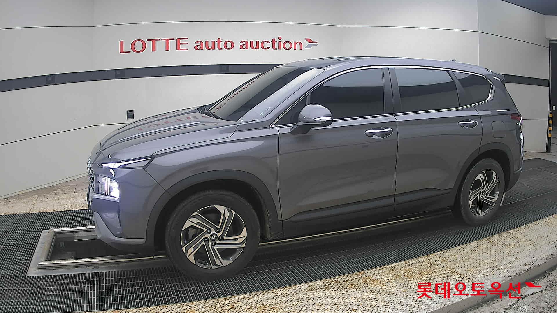 2021 - hyundai santafe
