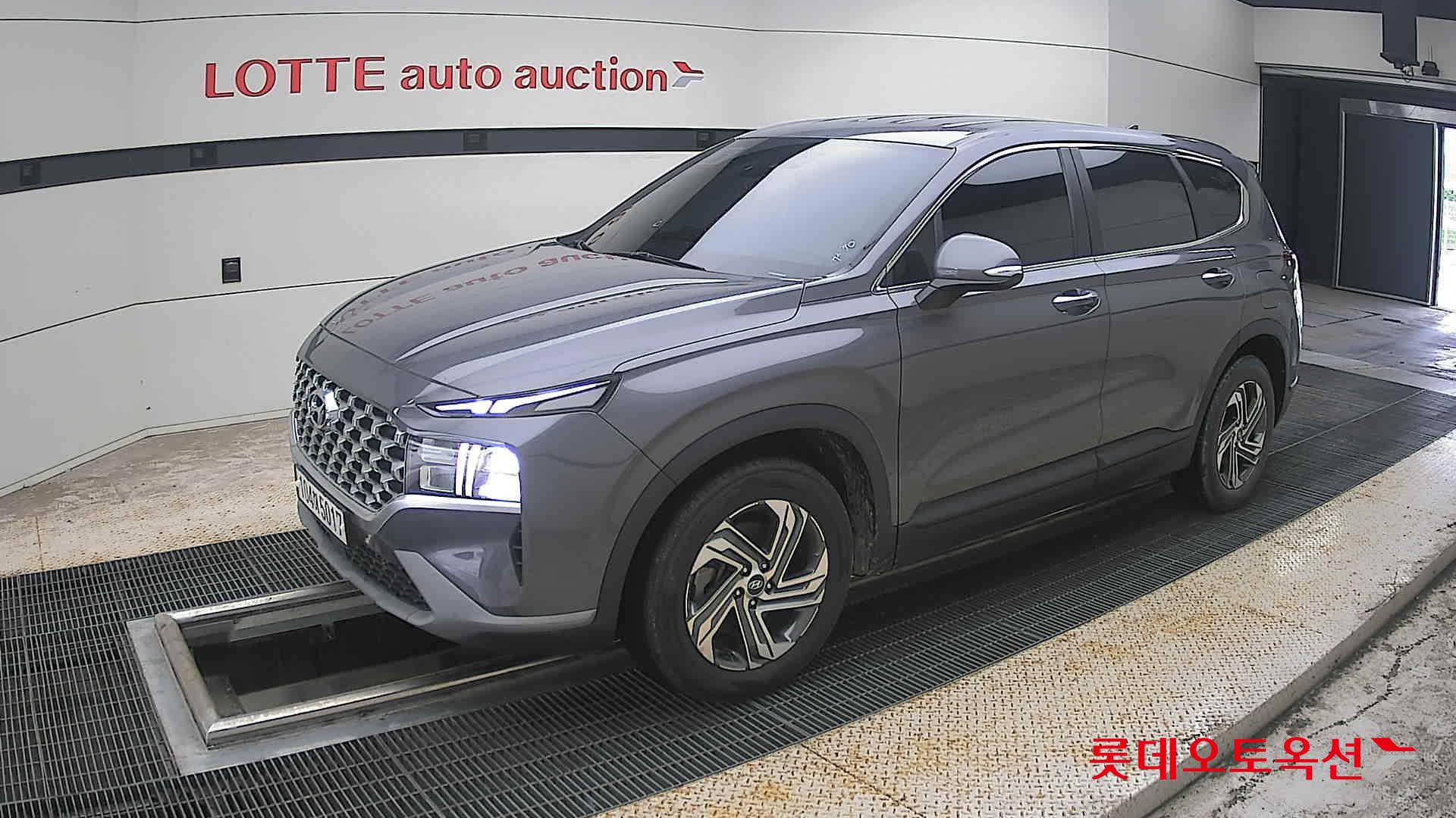 2021 - hyundai santafe
