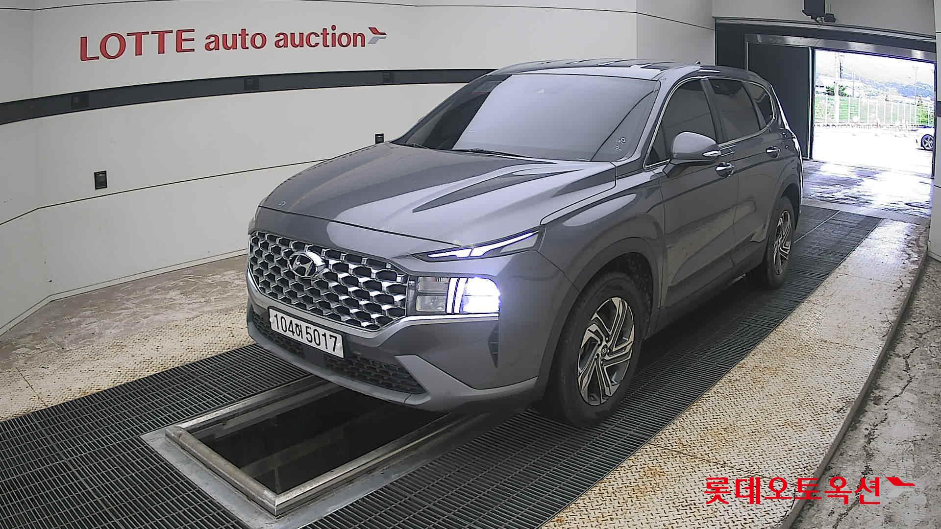 2021 - hyundai santafe