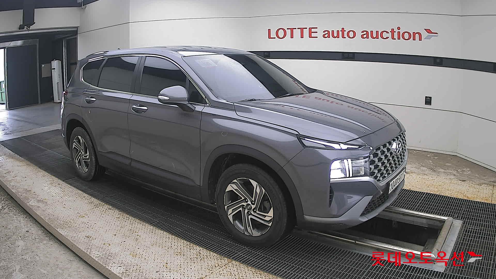 2021 - hyundai santafe