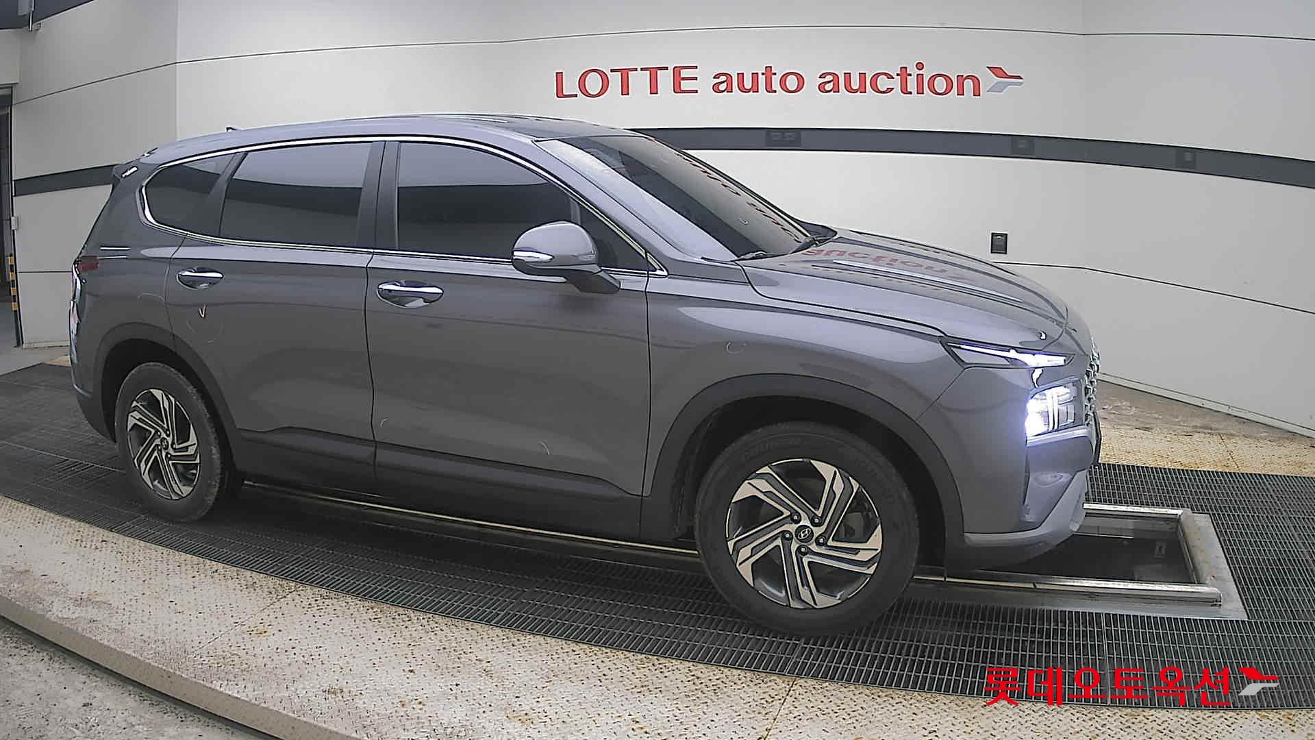 2021 - hyundai santafe