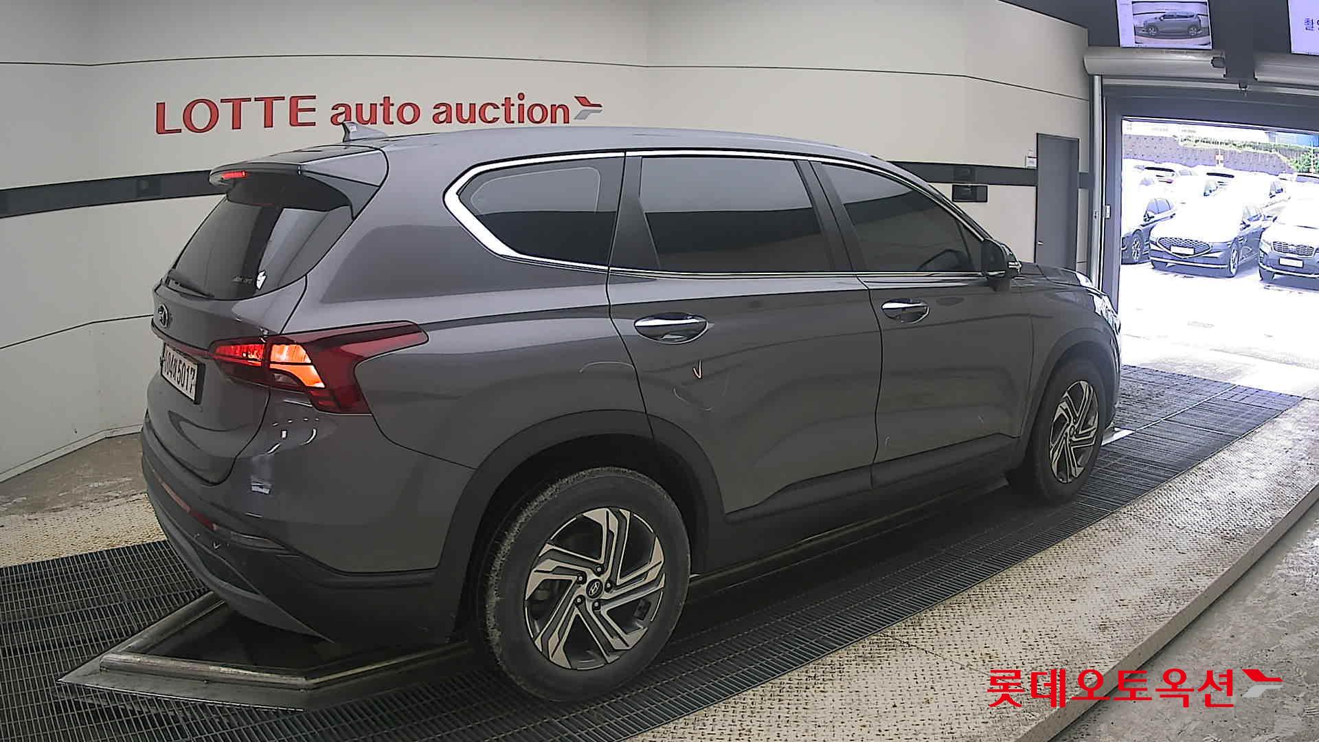 2021 - hyundai santafe