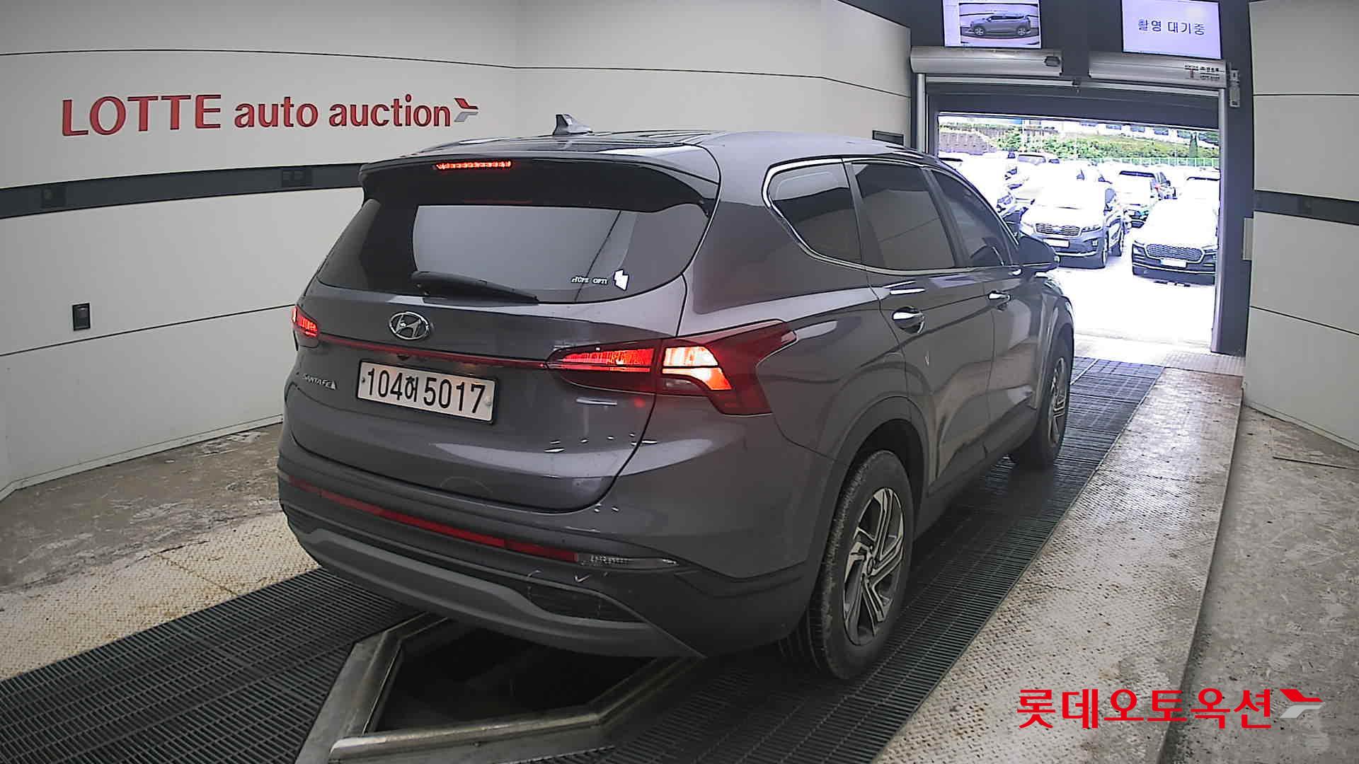 2021 - hyundai santafe