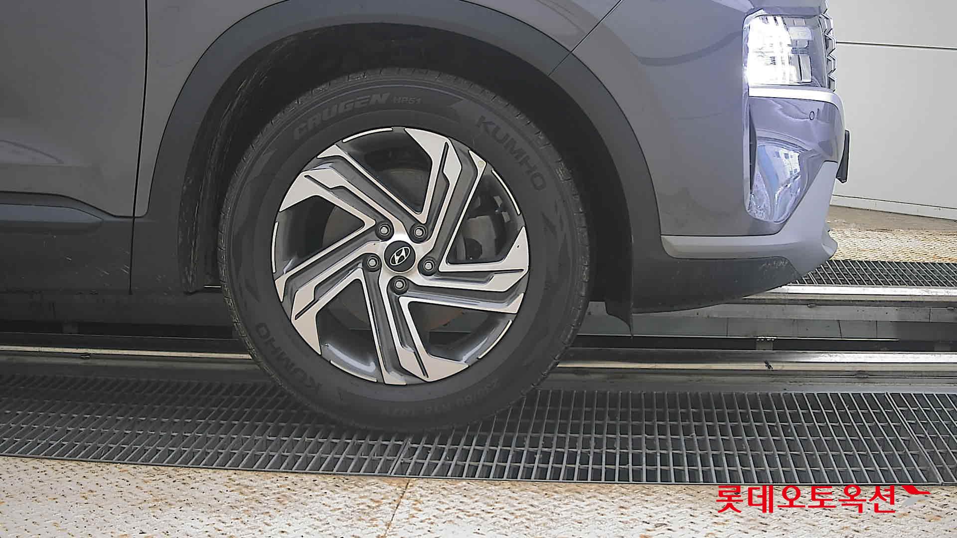 2021 - hyundai santafe
