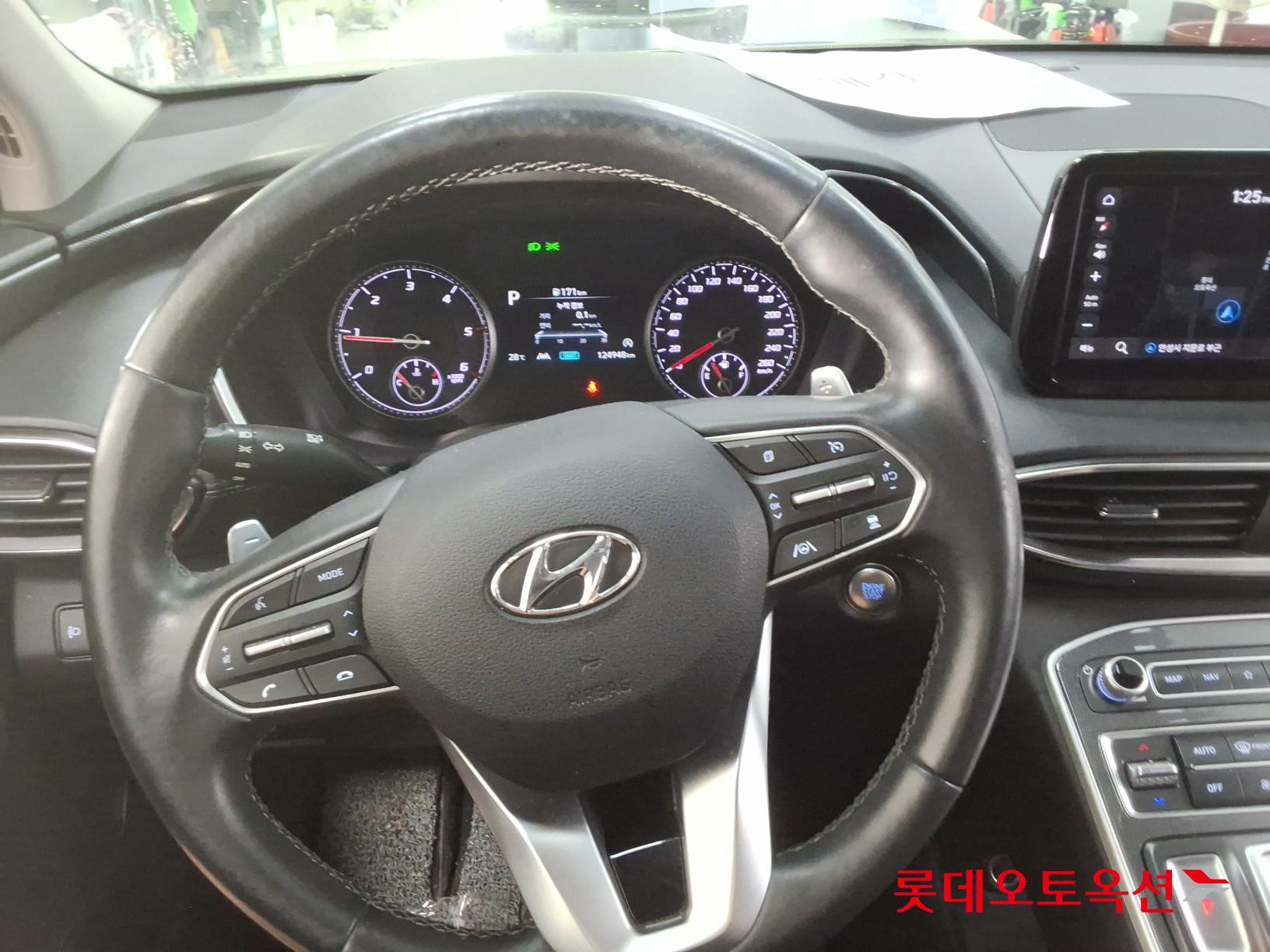 2021 - hyundai santafe