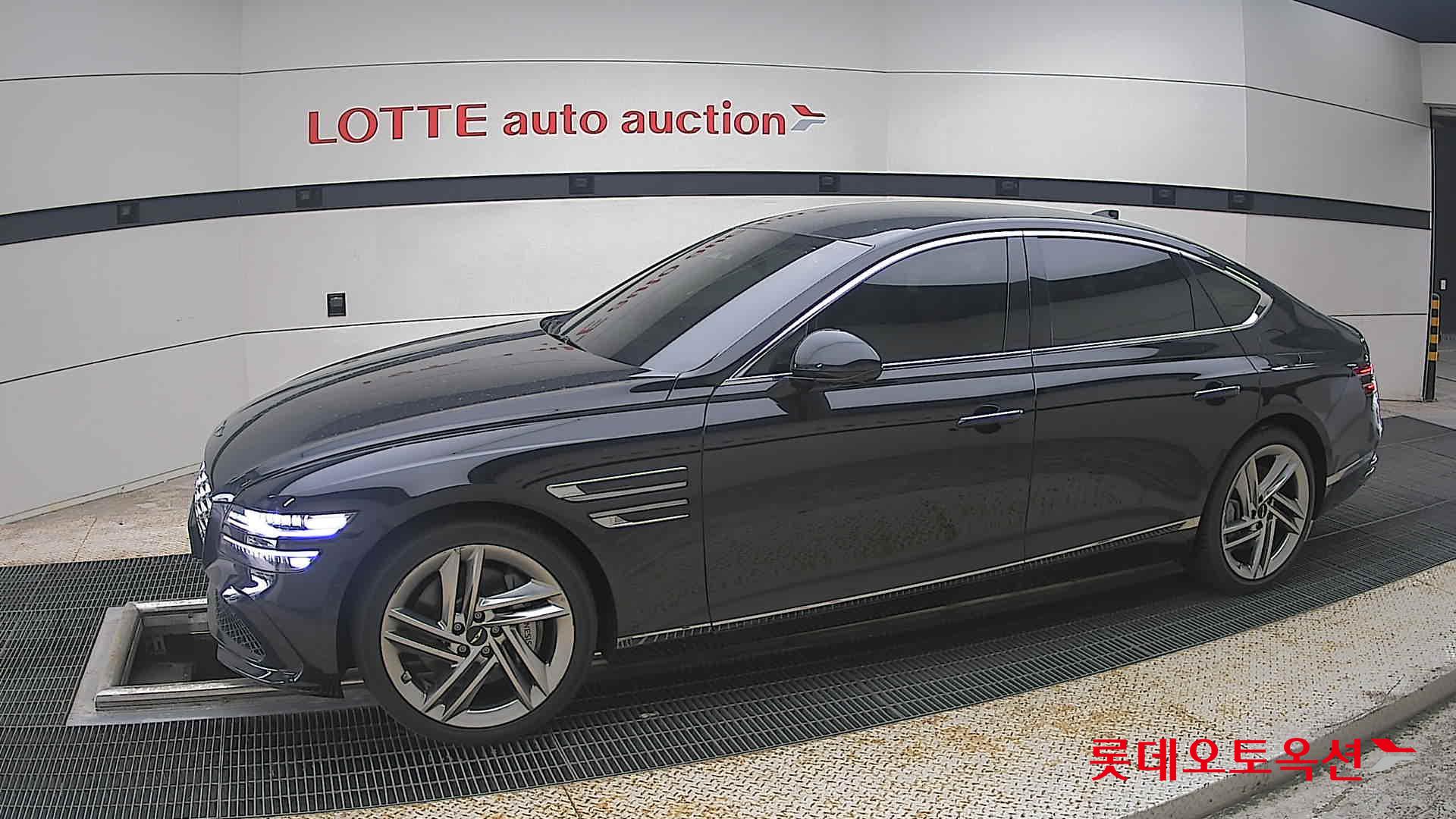 2025 - genesis g80