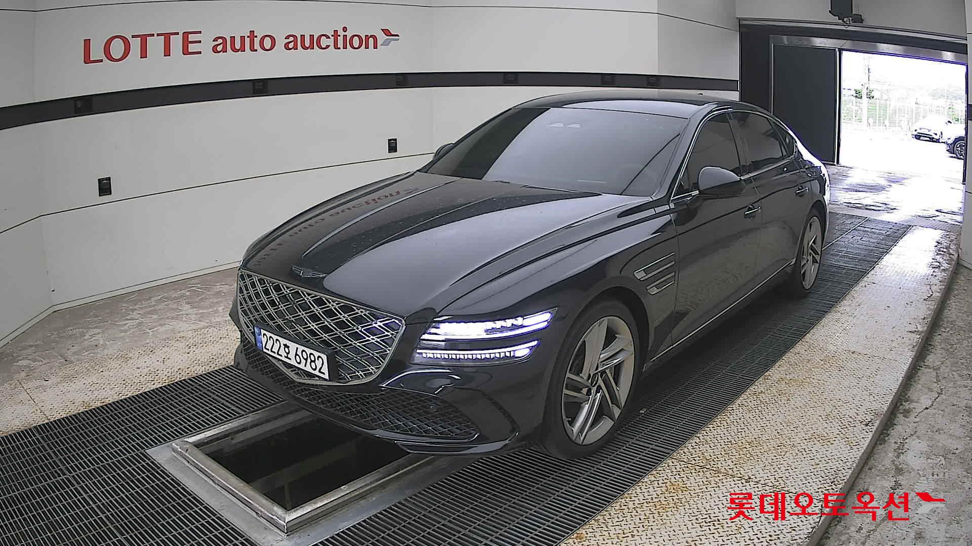 2025 - genesis g80
