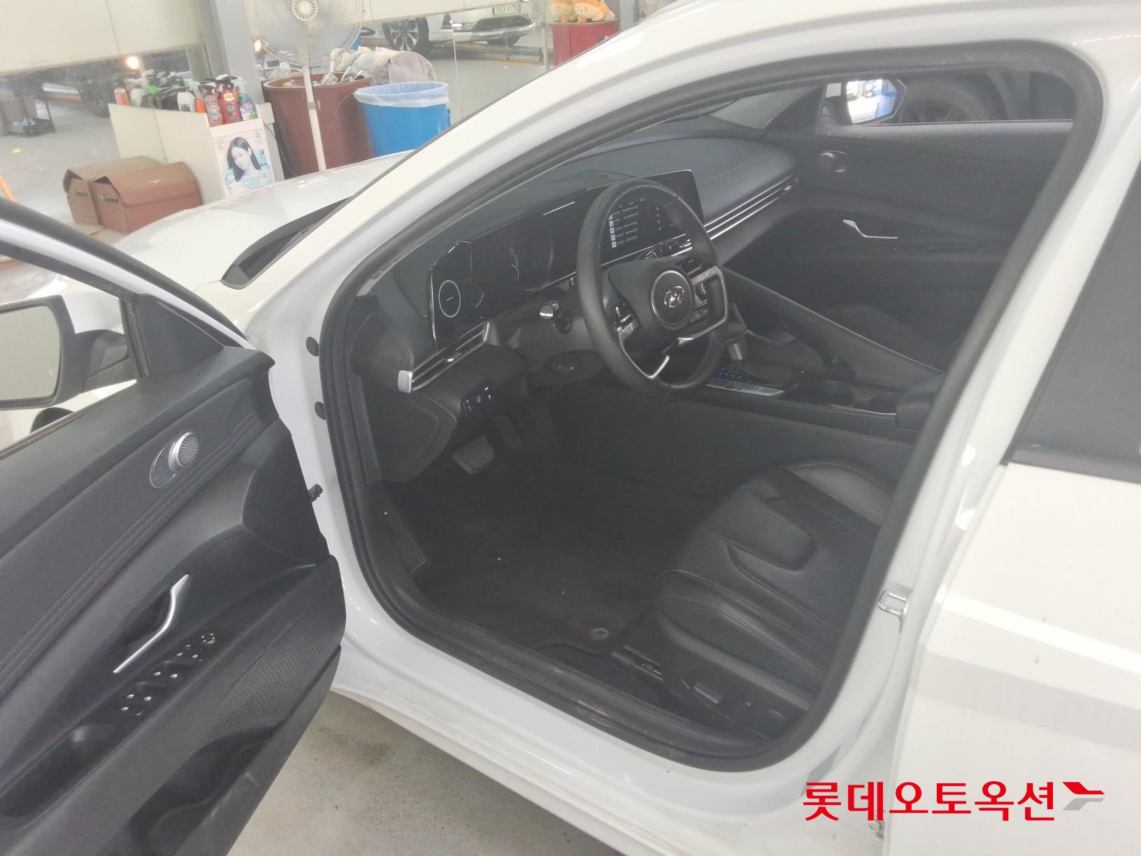 2023 - hyundai avante