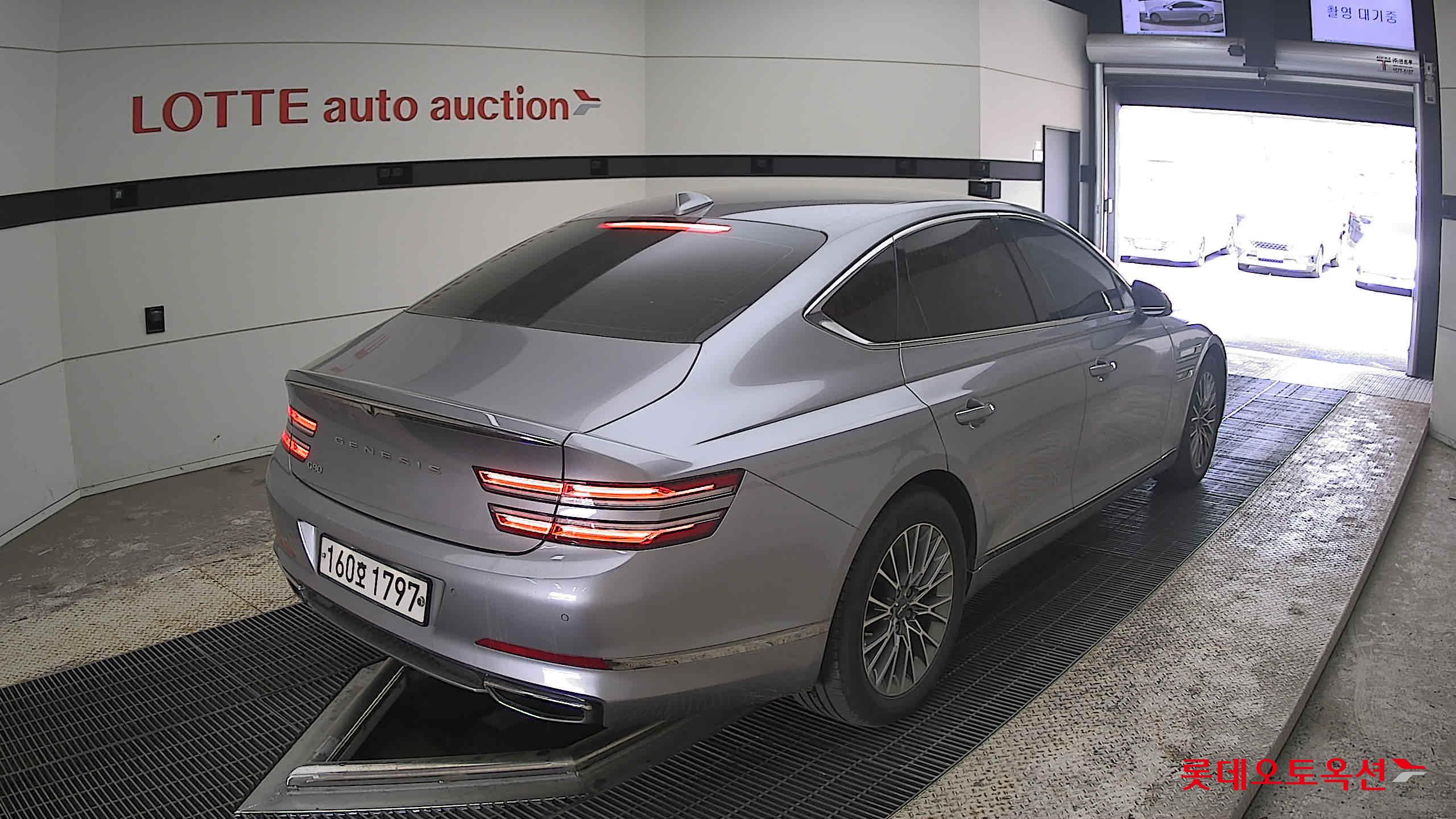 جينيسيس G80 2021 - صورة 5