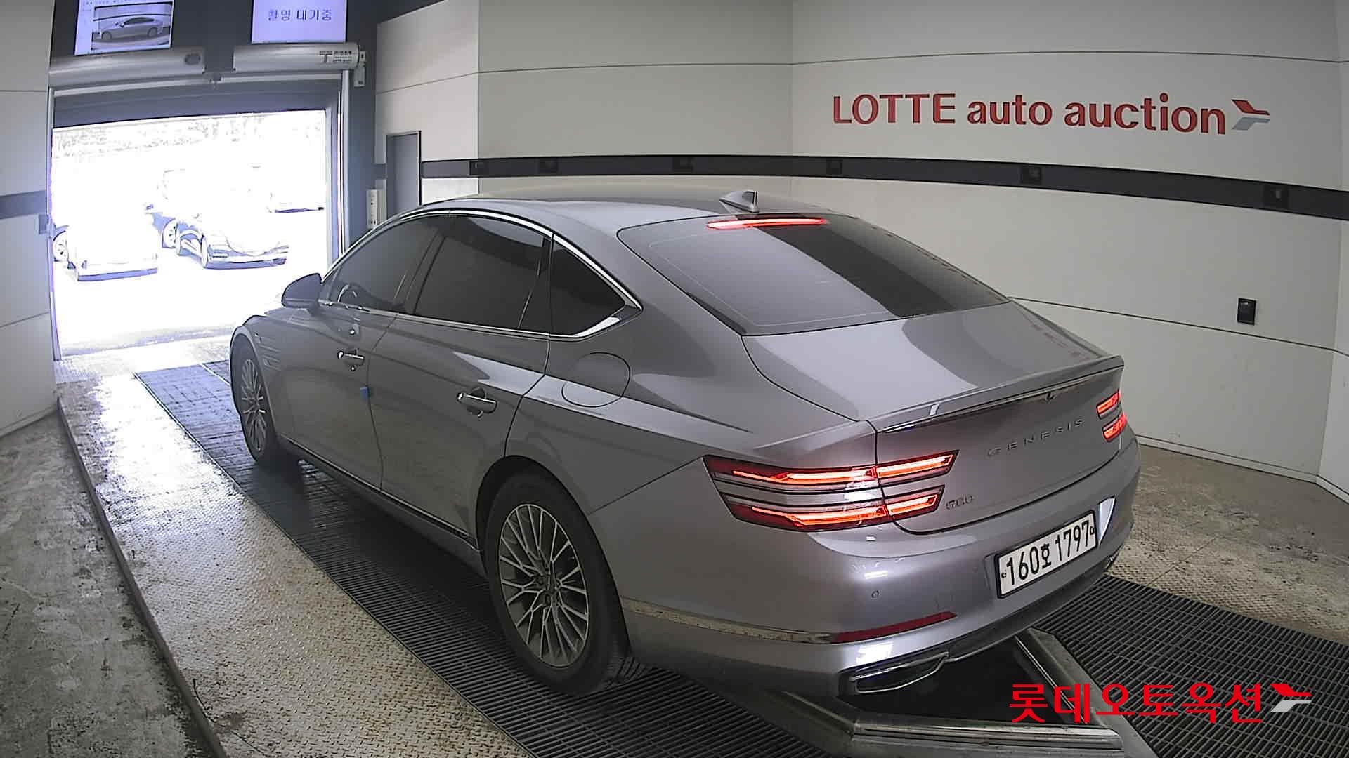 جينيسيس G80 2021 - صورة 4