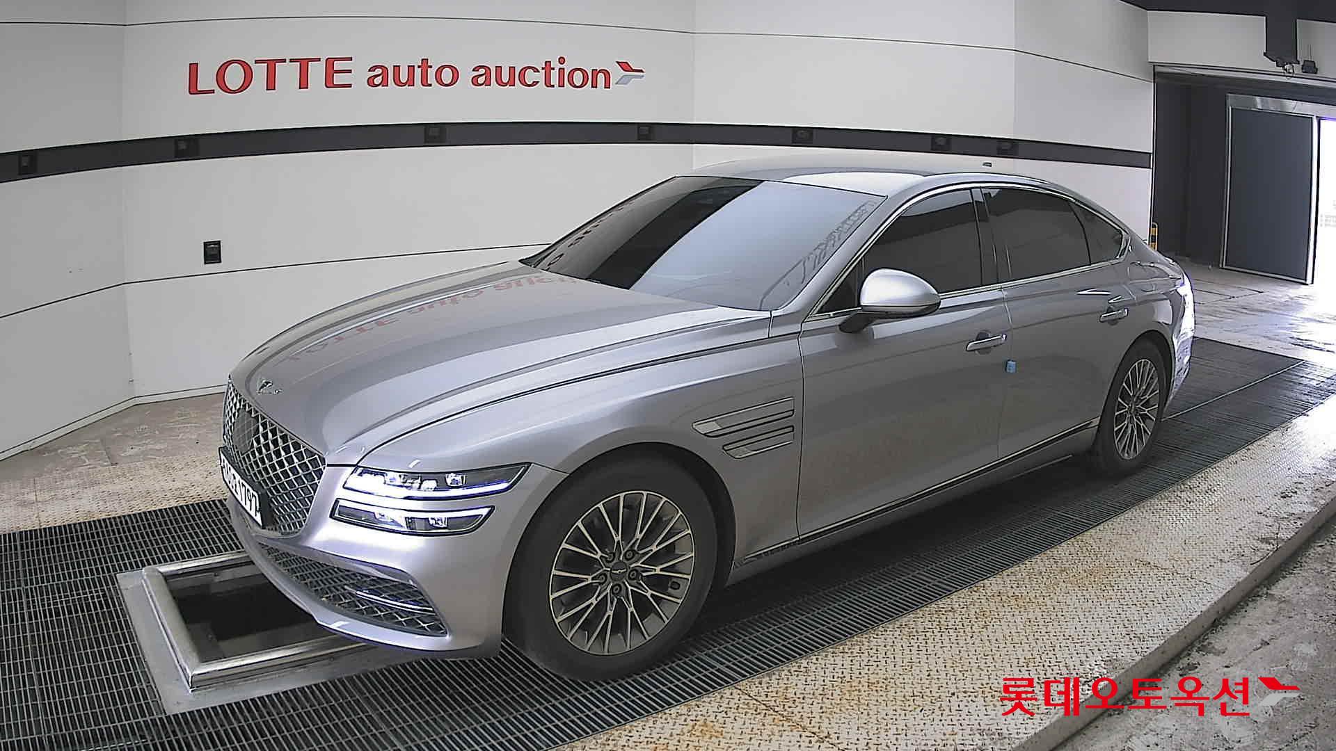 جينيسيس G80 2021 - صورة 11