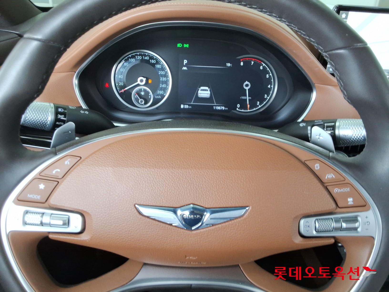 جينيسيس G80 2021 - صورة 30