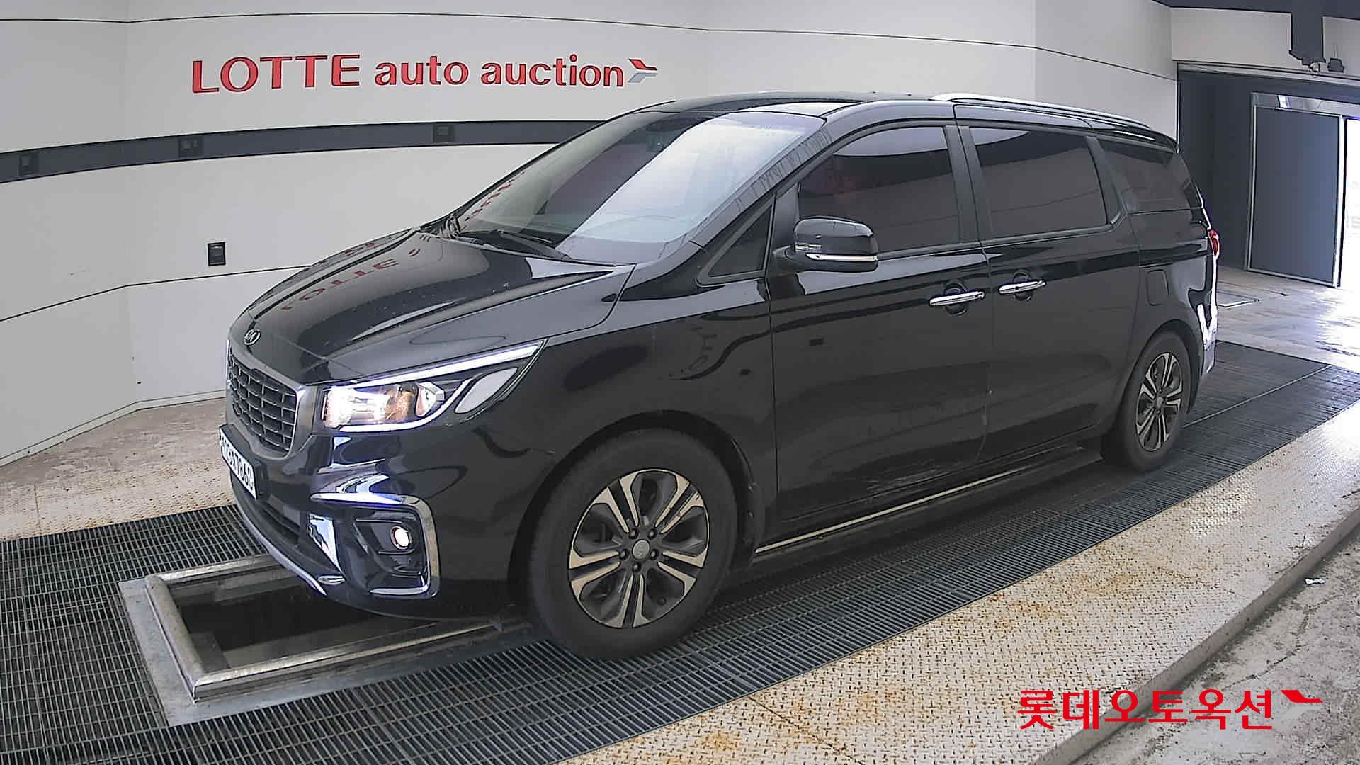2020 - kia carnival