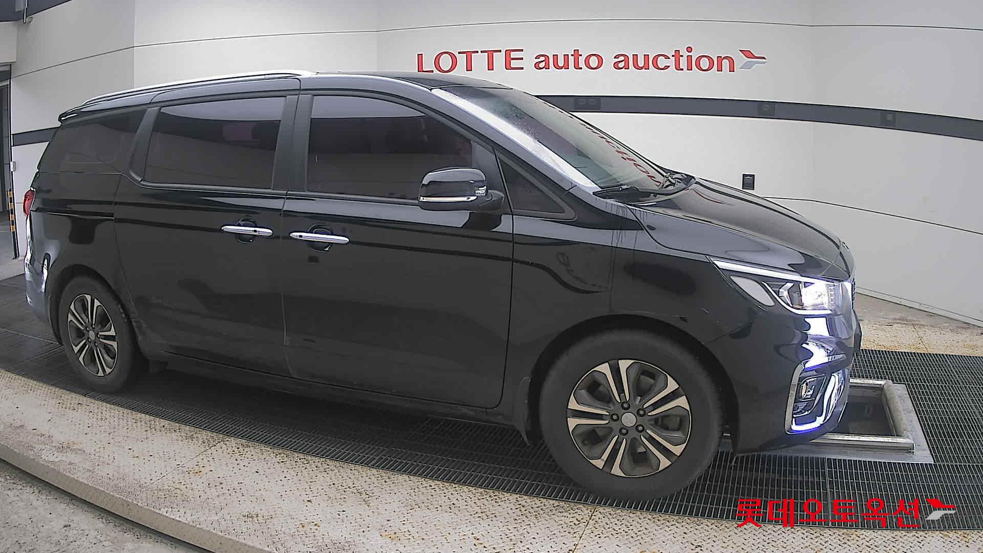 2020 - kia carnival