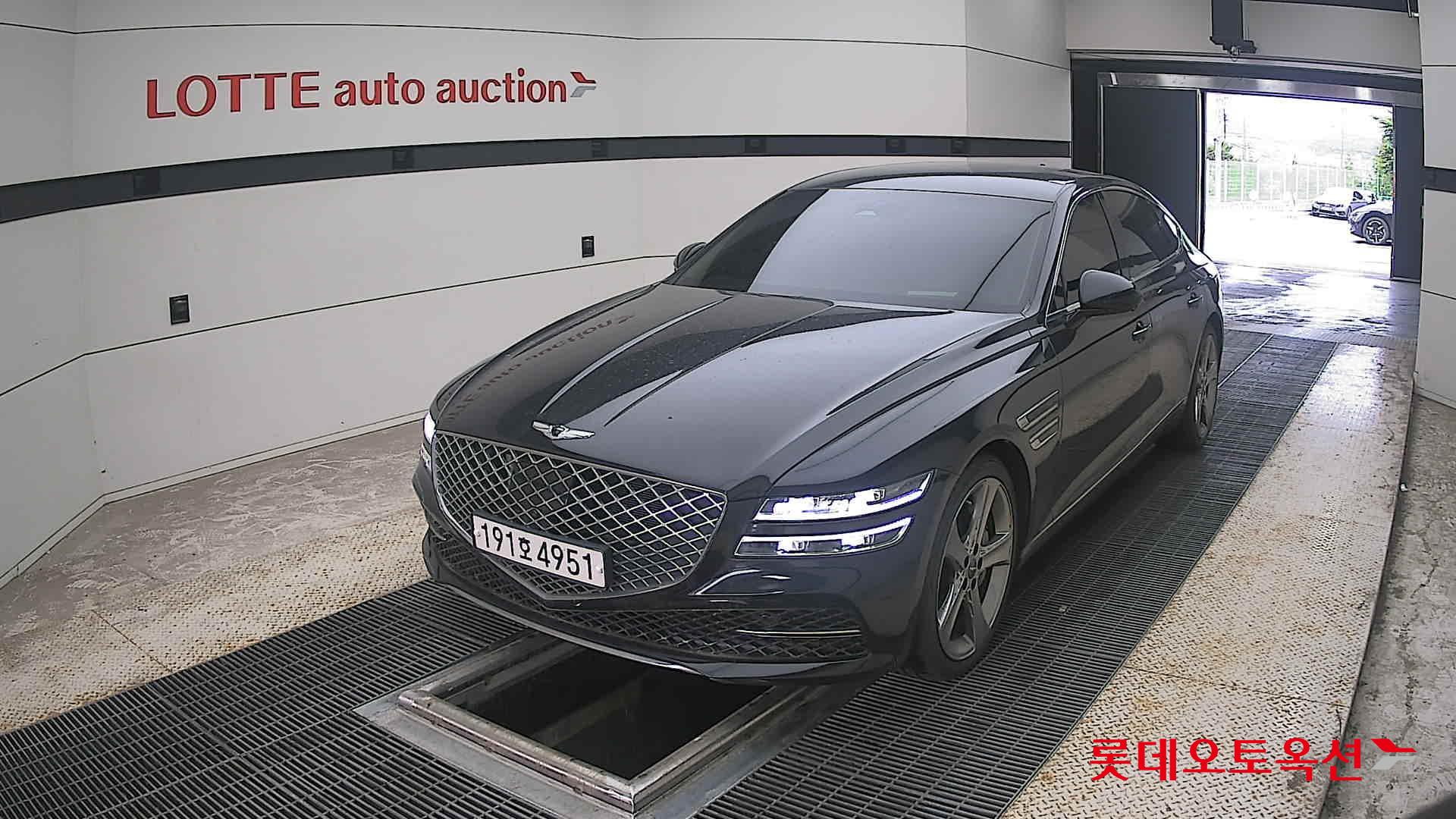2022 - genesis g80