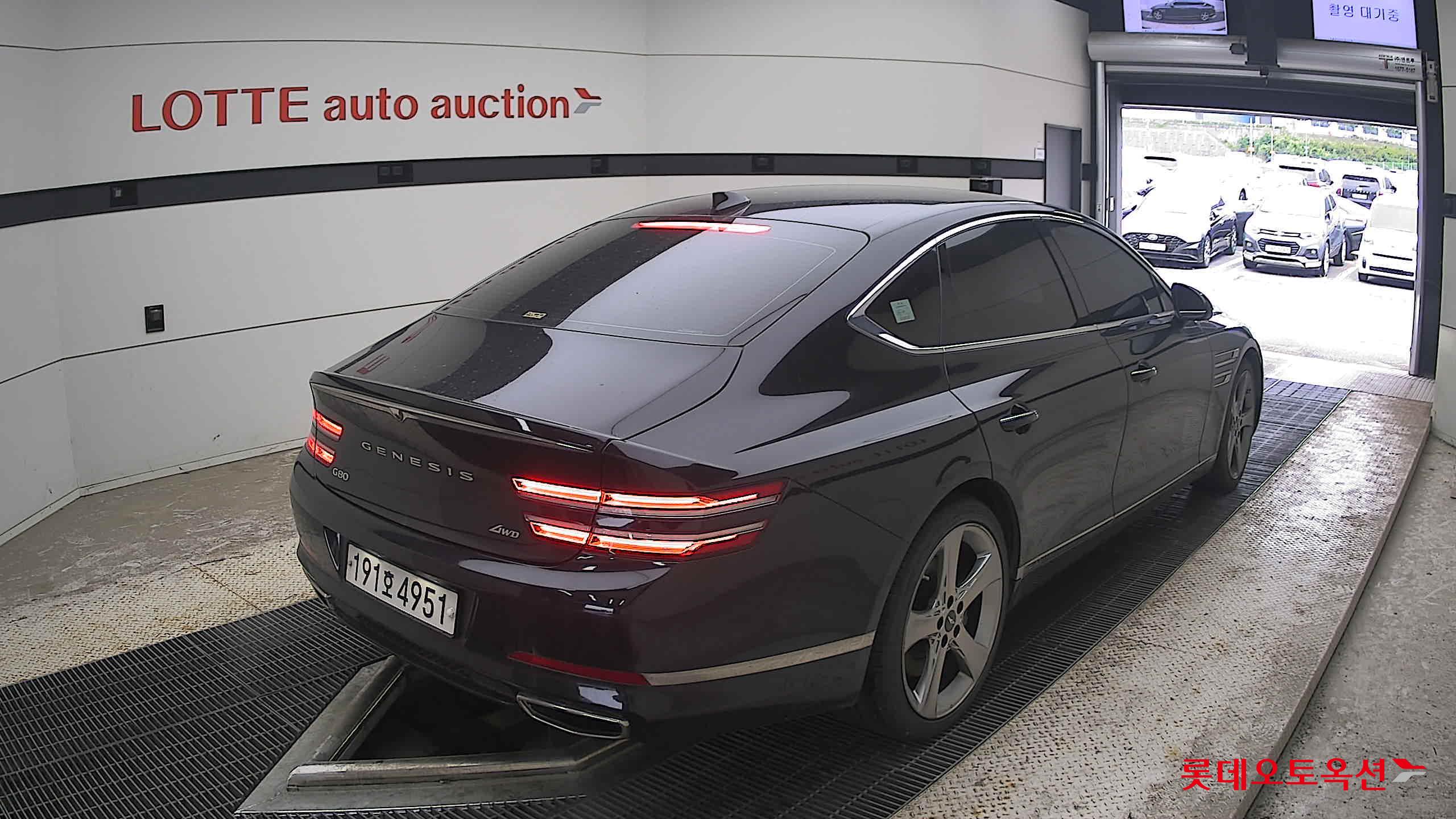 2022 - genesis g80