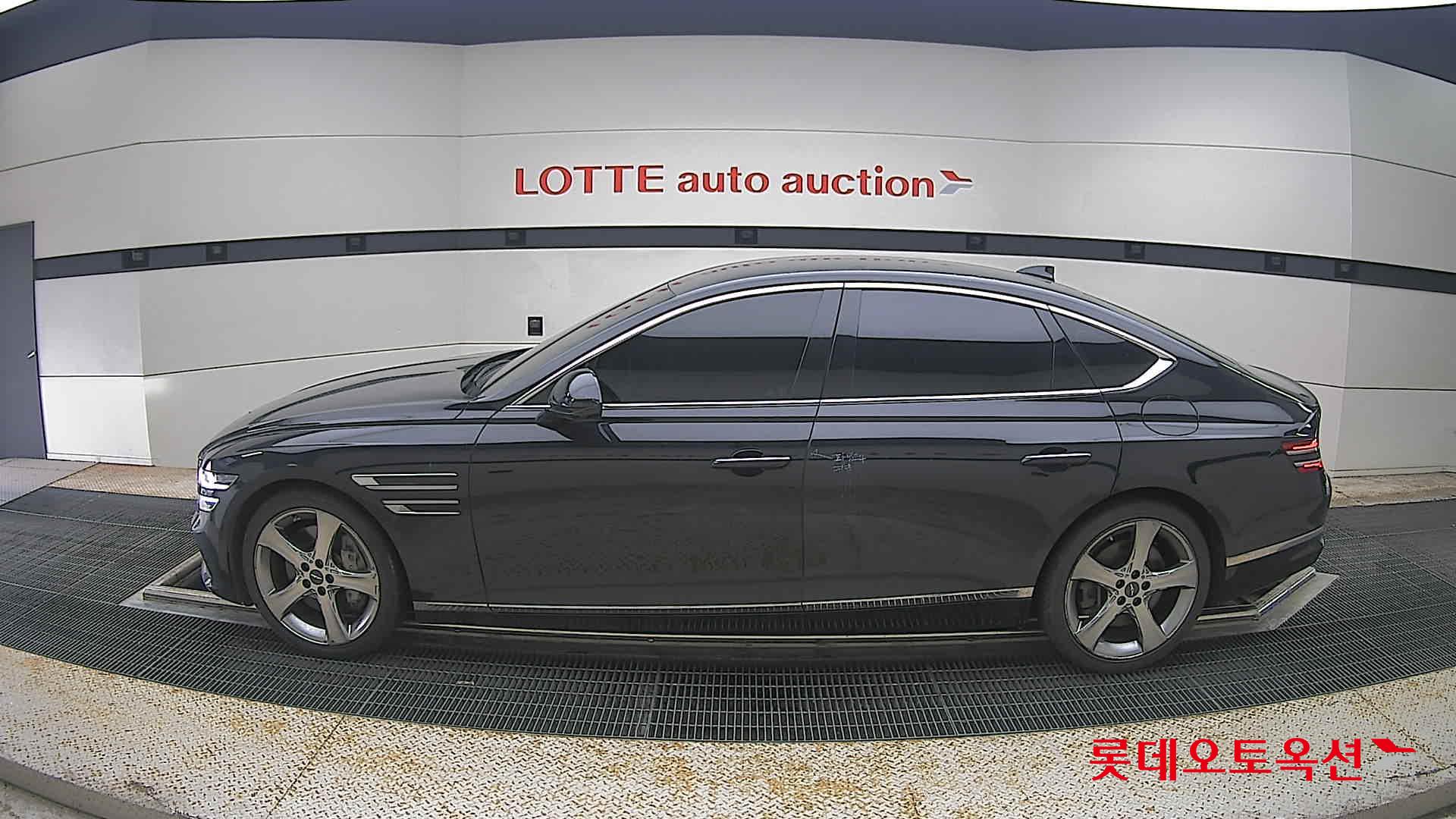 2022 - genesis g80