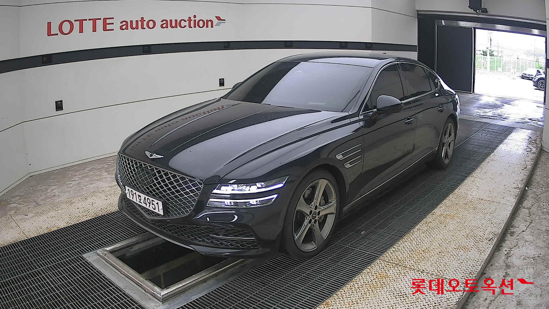 2022 - genesis g80