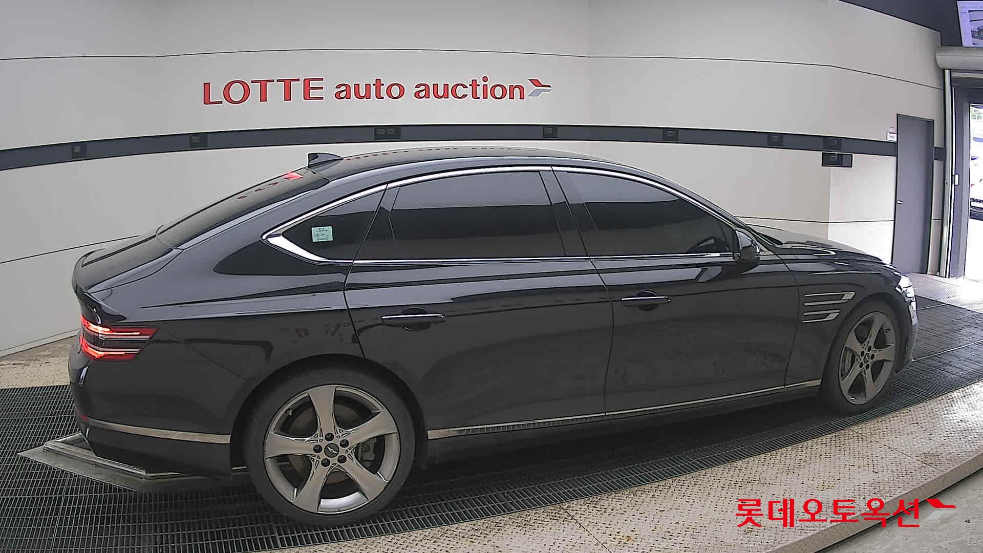2022 - genesis g80