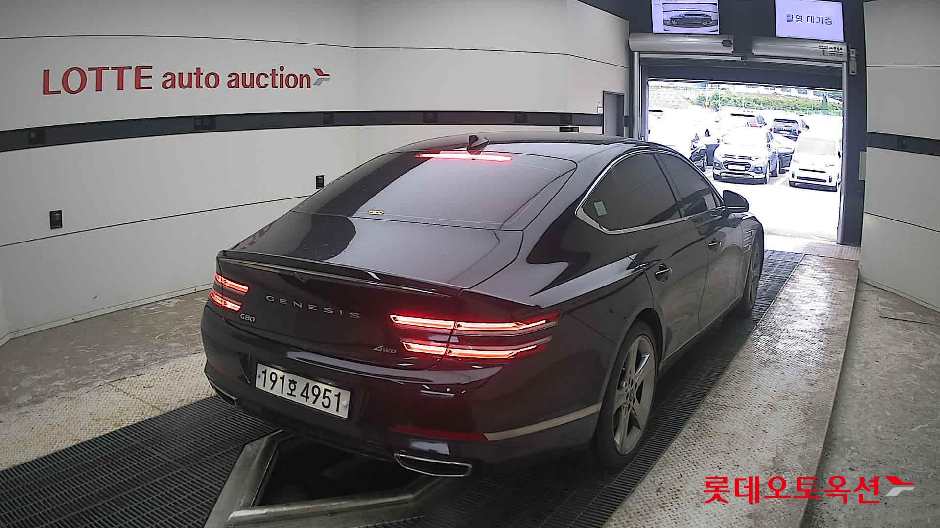 2022 - genesis g80