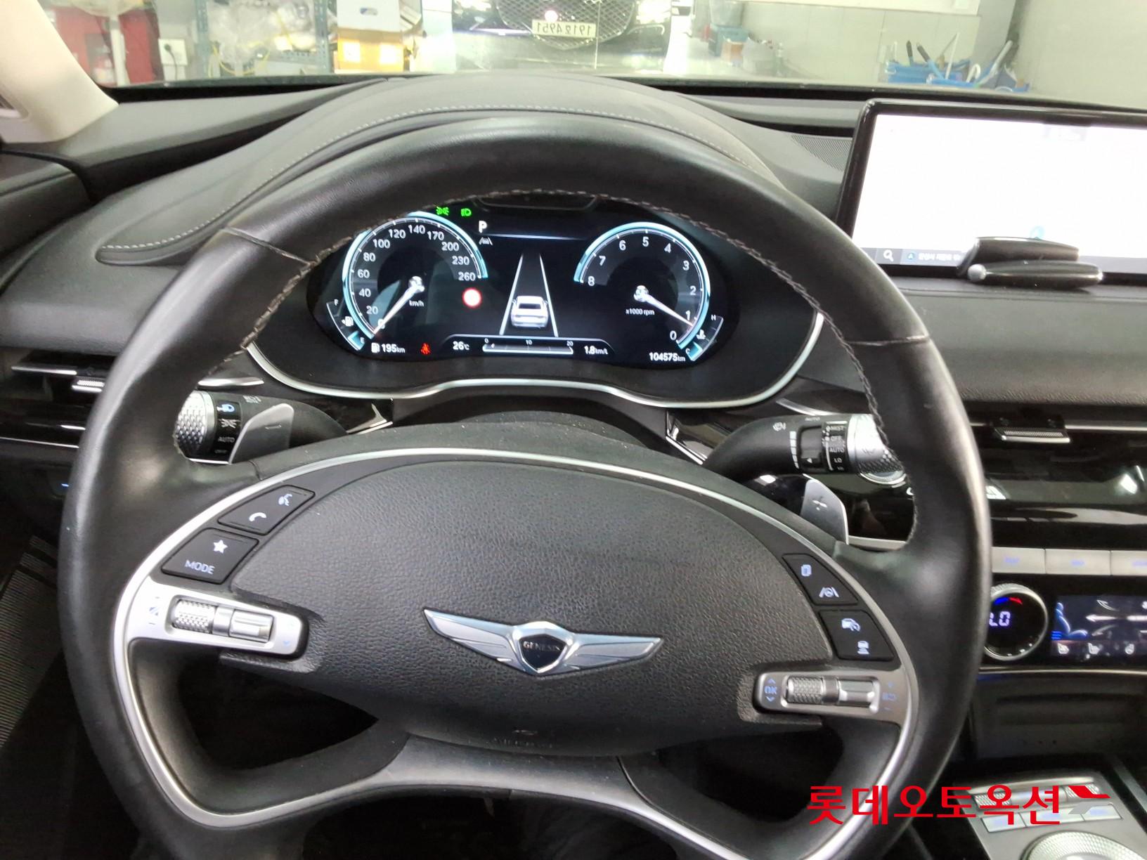 2022 - genesis g80