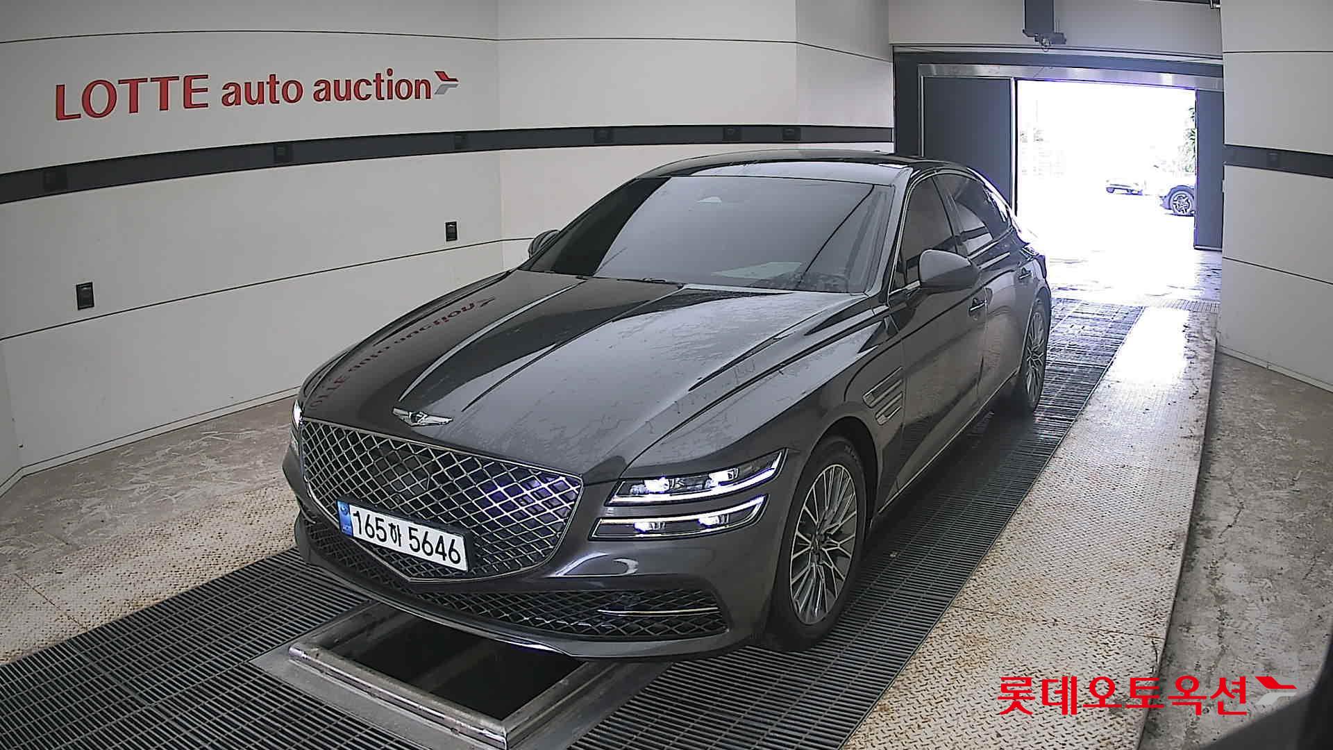 2022 - genesis g80