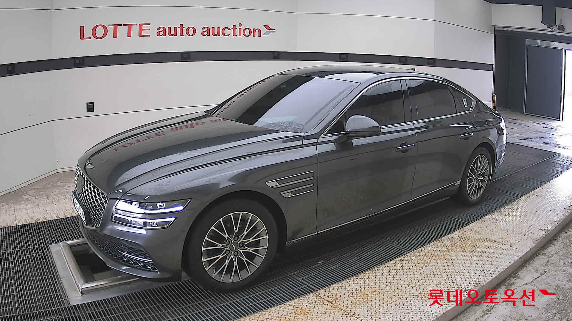 2022 - genesis g80