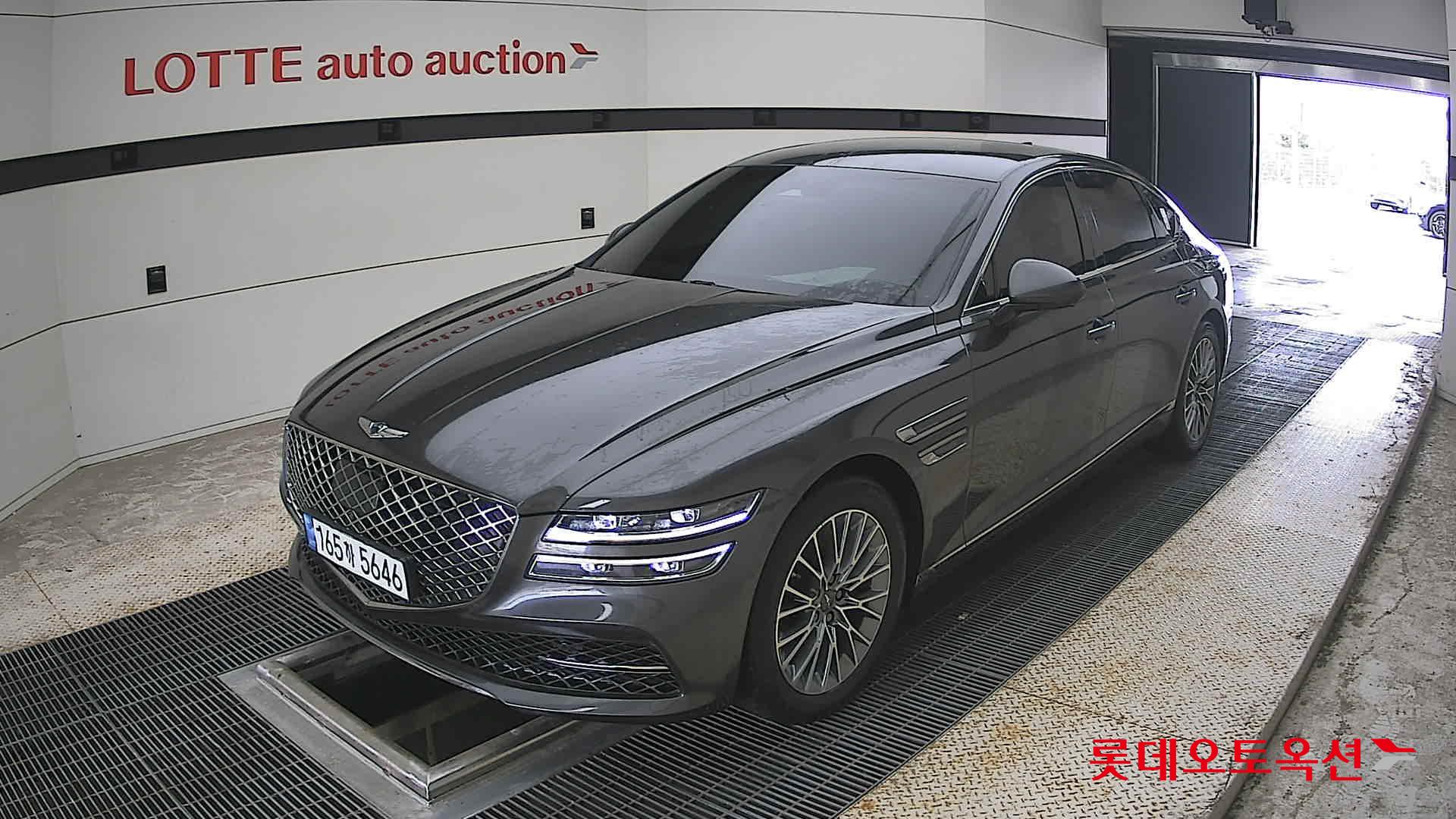 2022 - genesis g80