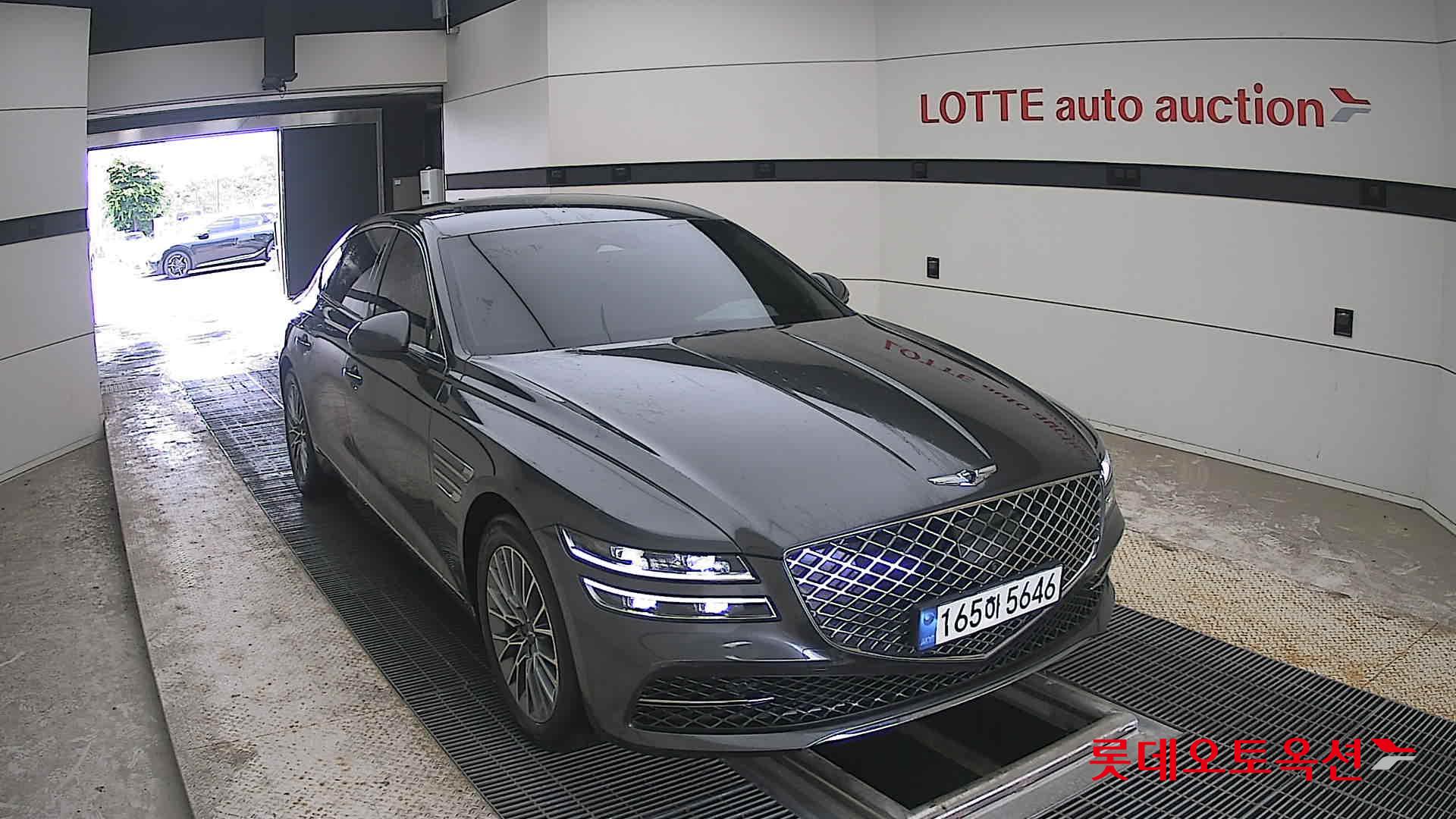 2022 - genesis g80