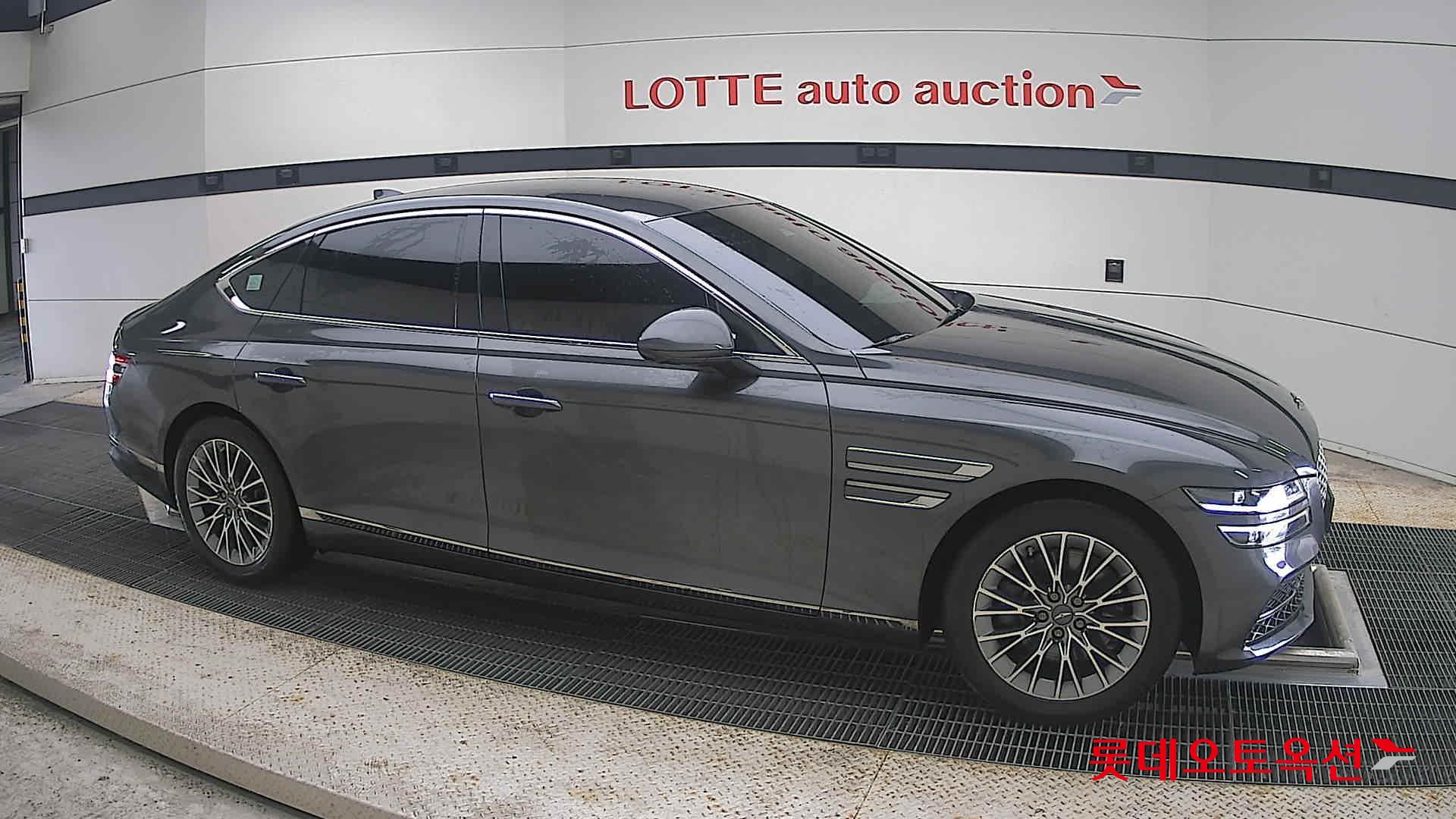 2022 - genesis g80