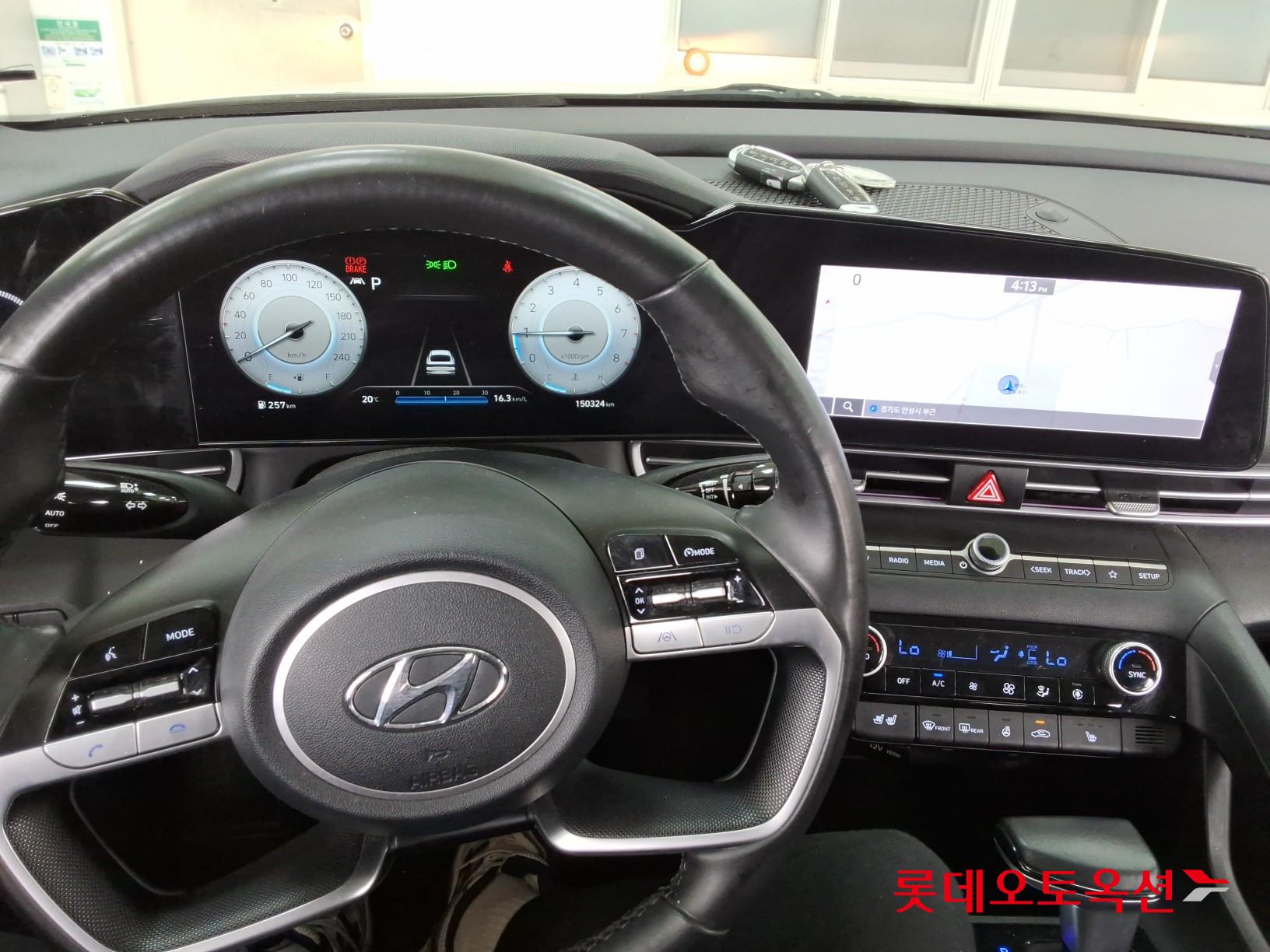 현대자동차 아반떼 2021 - 이미지 30