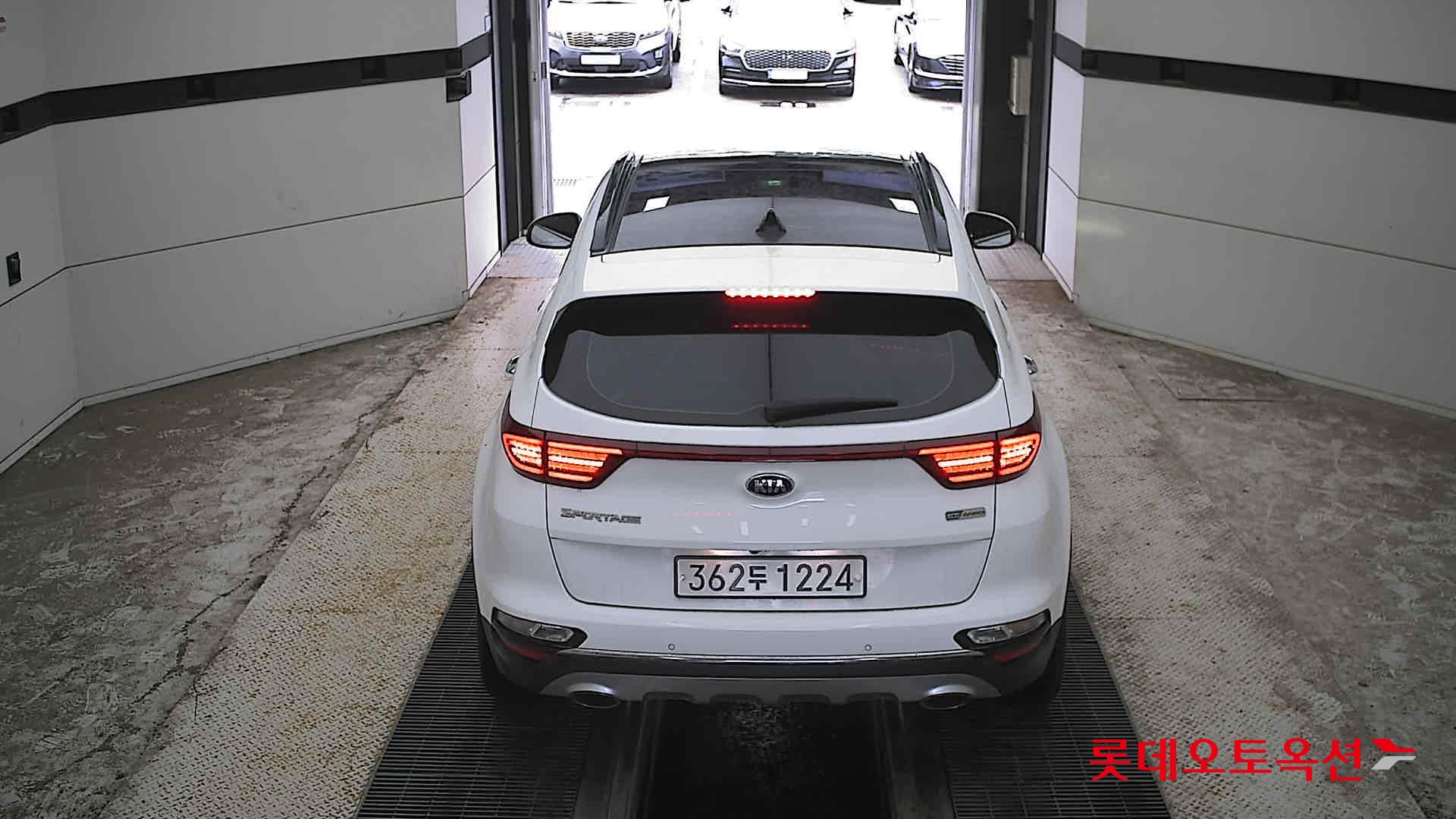2020 - kia sportage