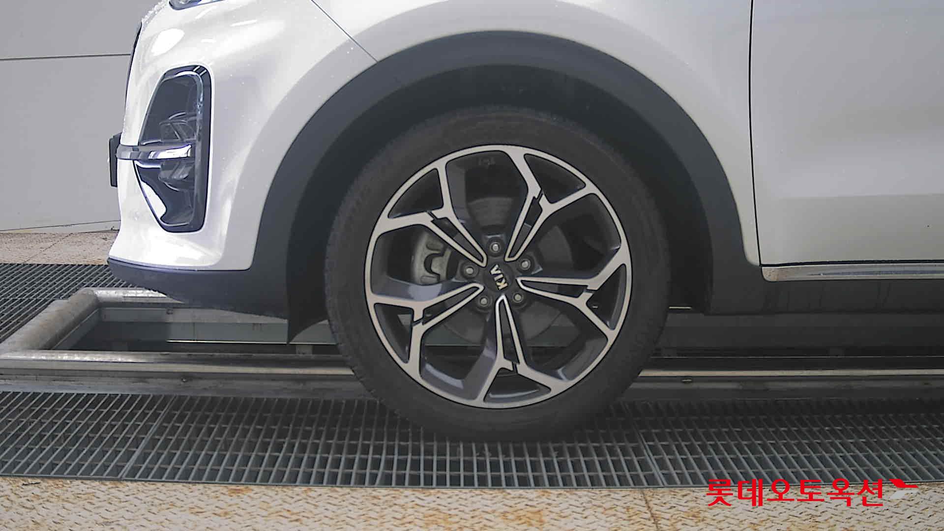 2020 - kia sportage