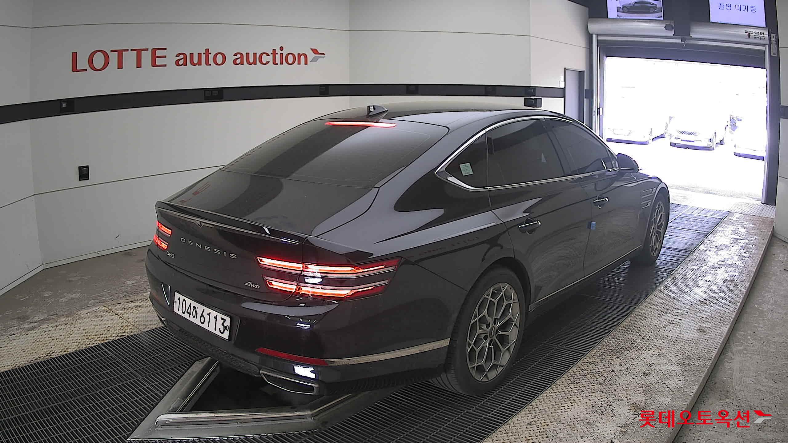 جينيسيس G80 2021 - صورة 5