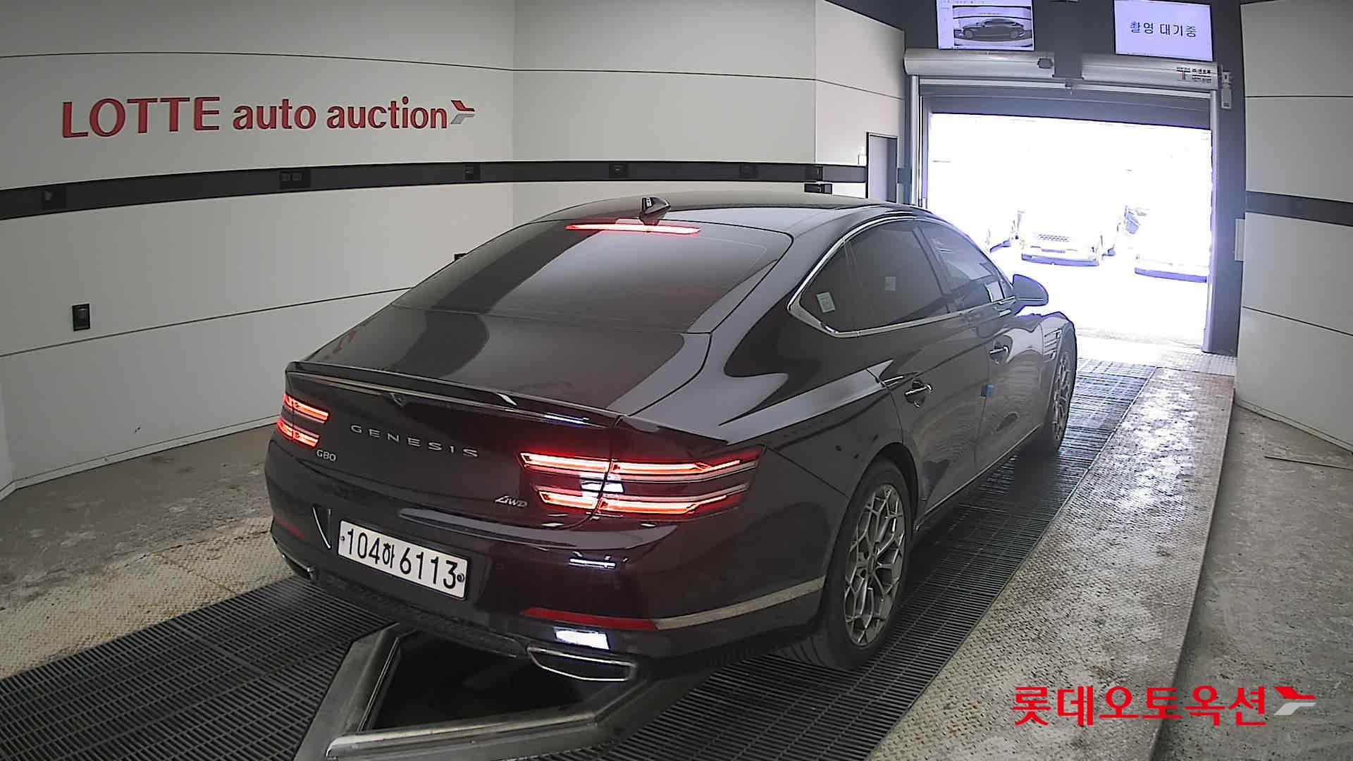 جينيسيس G80 2021 - صورة 18