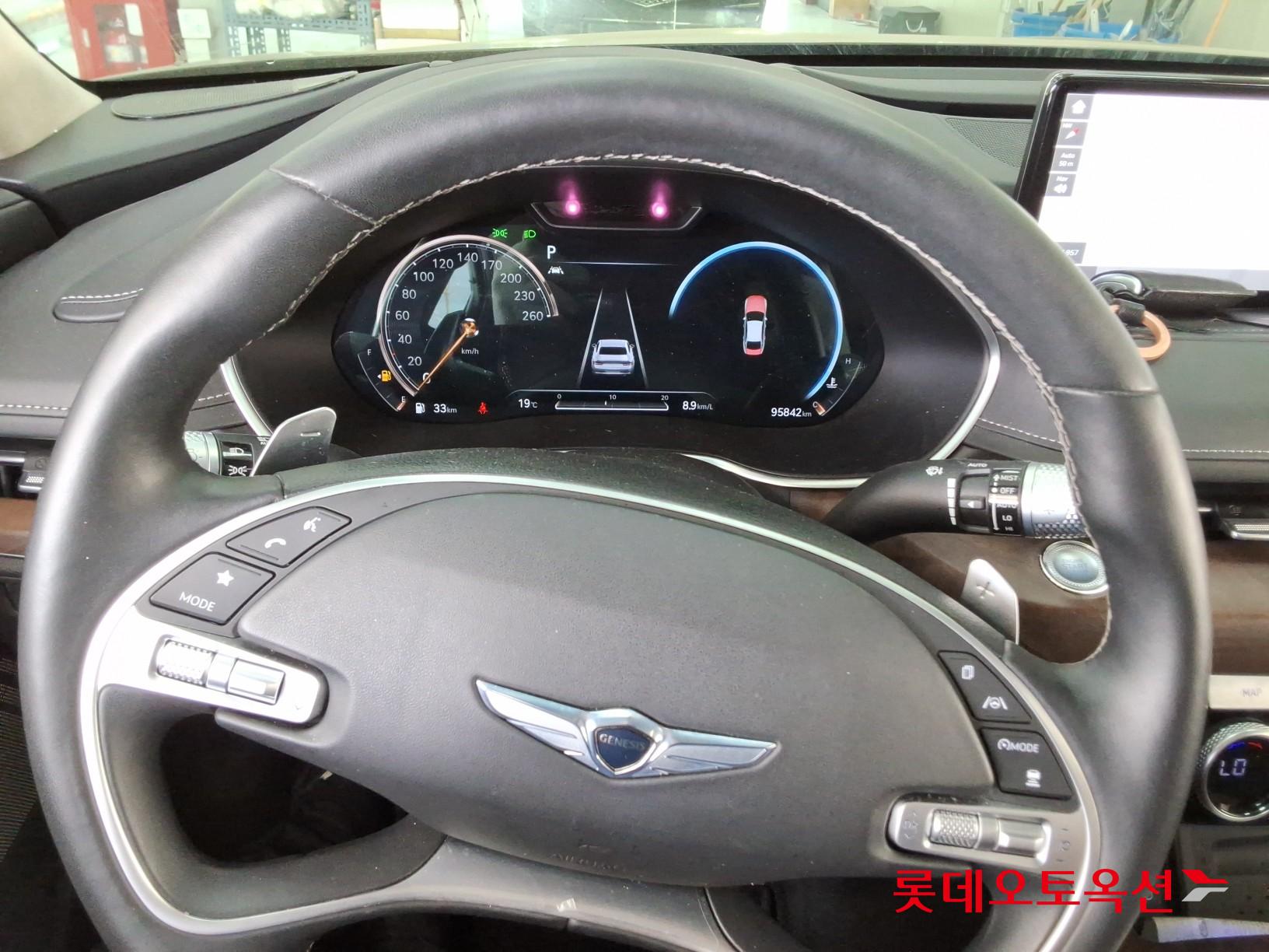 جينيسيس G80 2021 - صورة 30