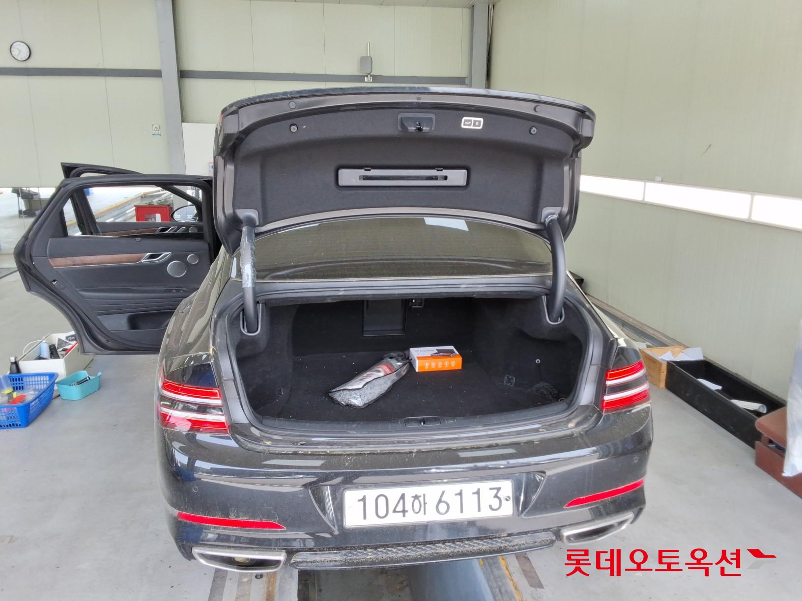 جينيسيس G80 2021 - صورة 9