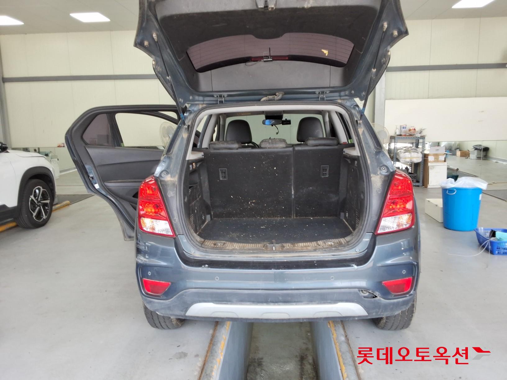 2020 - chevrolet trax