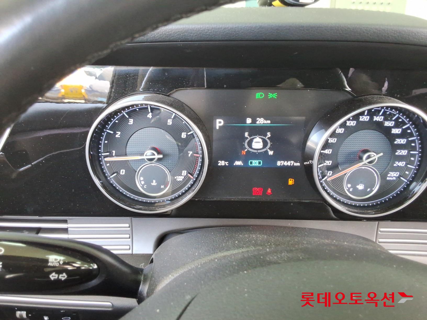 현대자동차 그랜져 2021 - 이미지 30