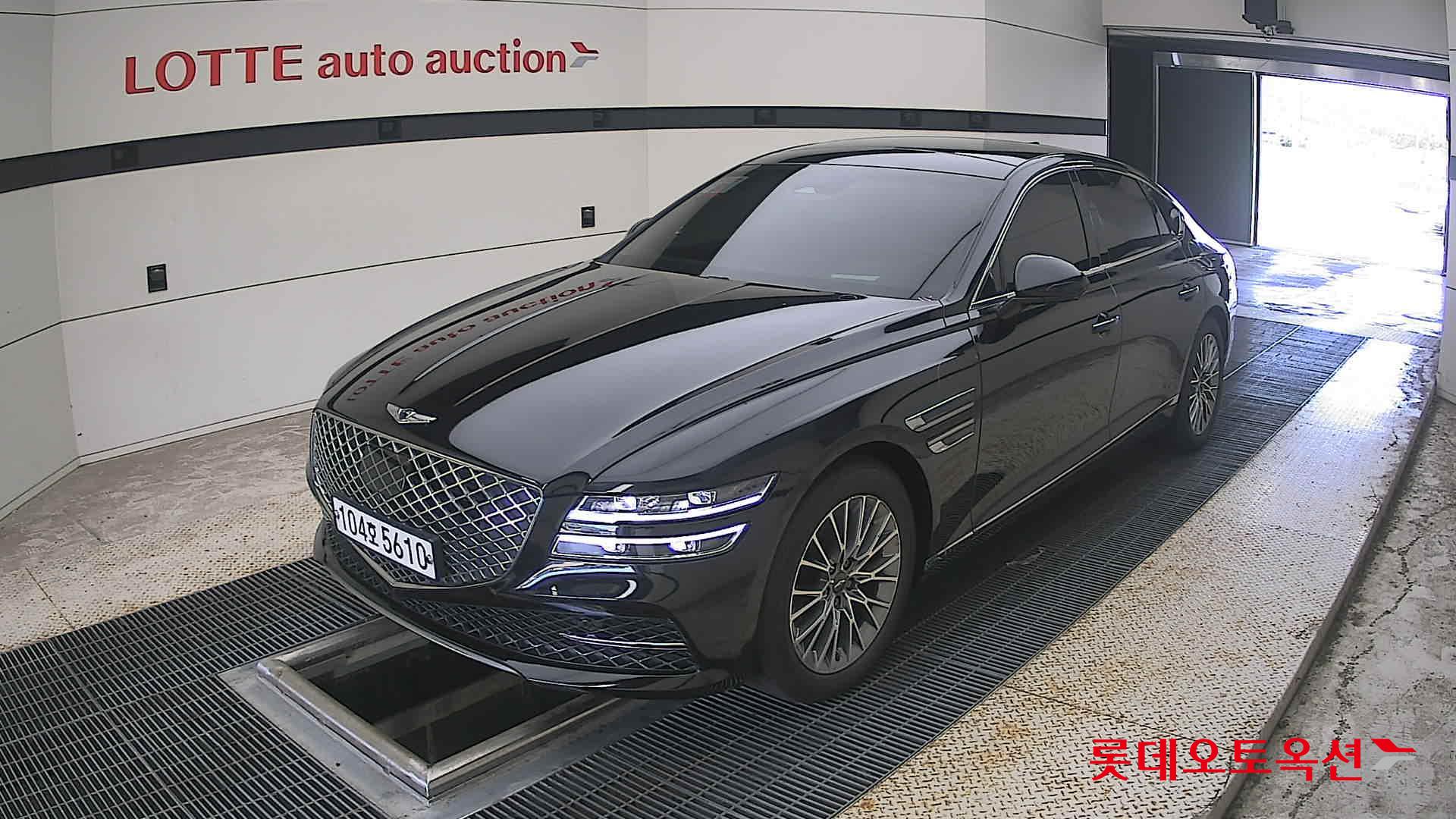 جينيسيس جي 80 2021 2.5T
