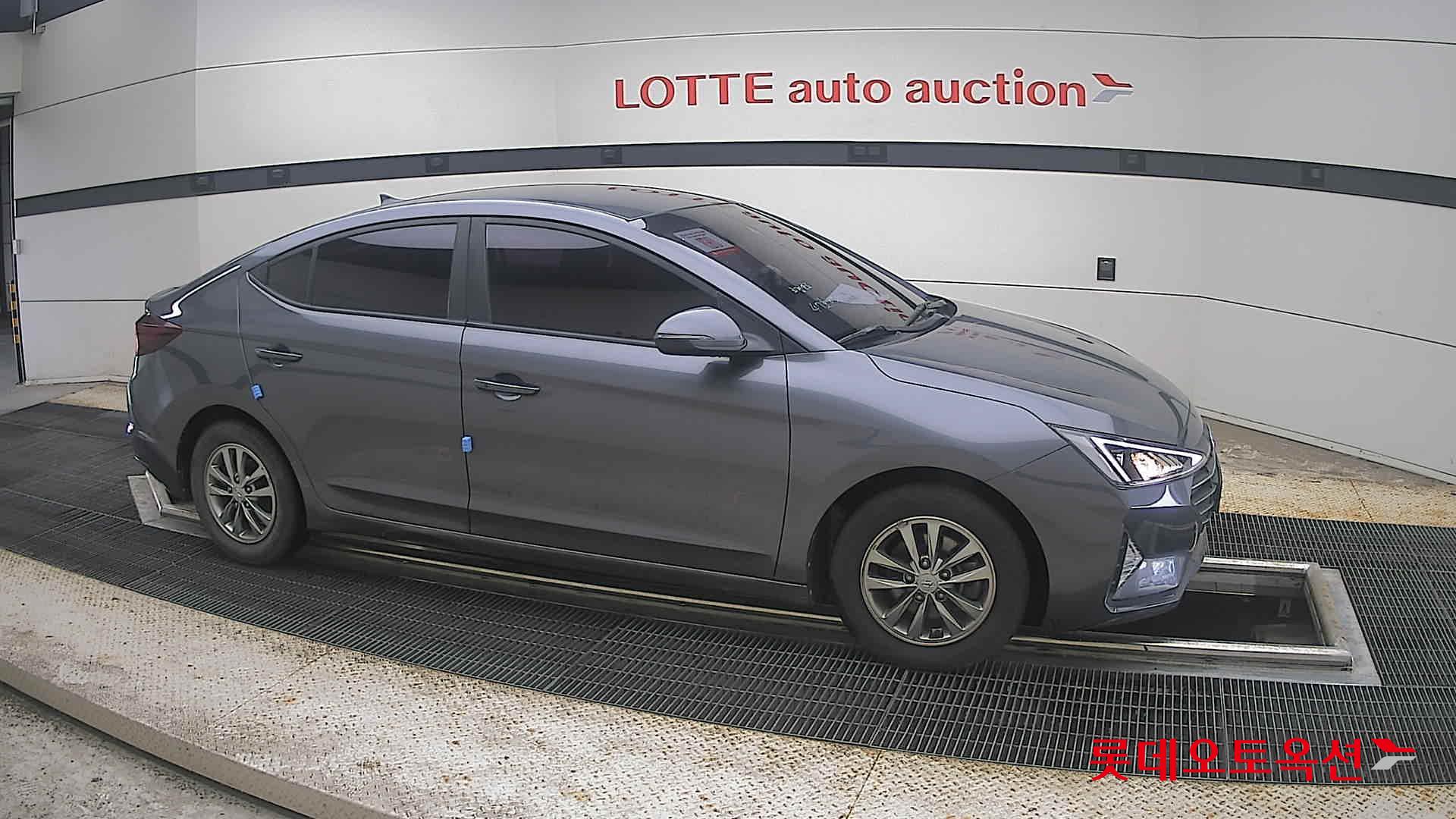 2020 - hyundai avante