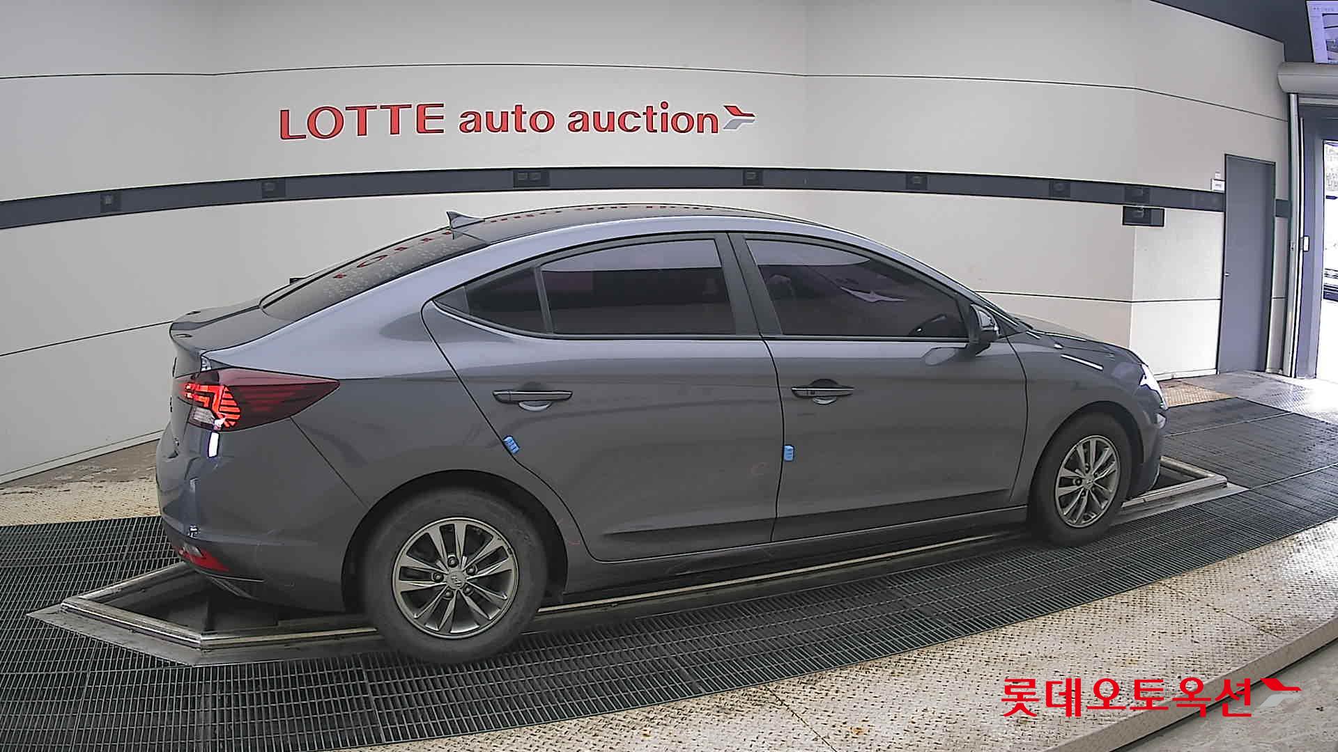 2020 - hyundai avante